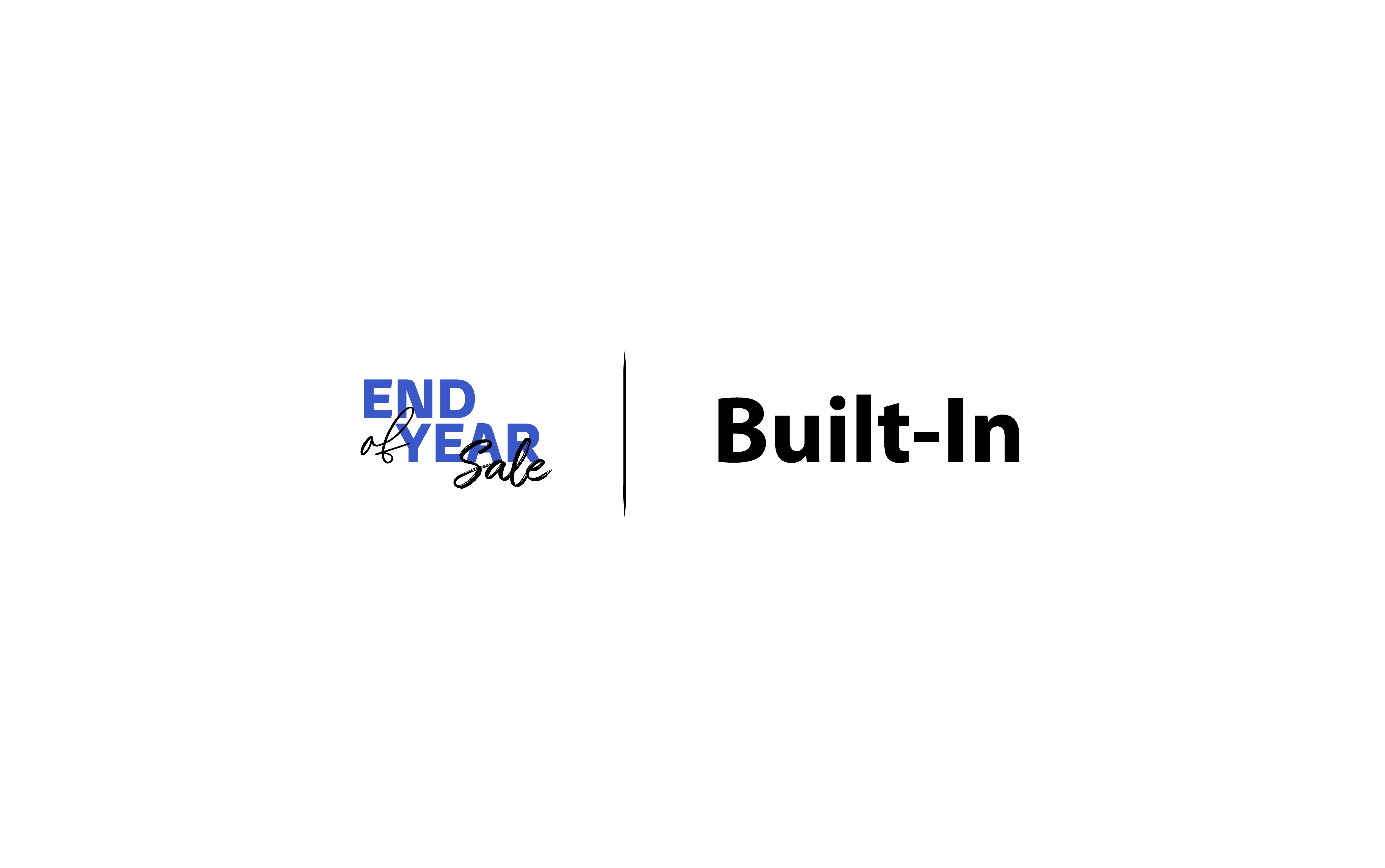 End of Year - Built-In