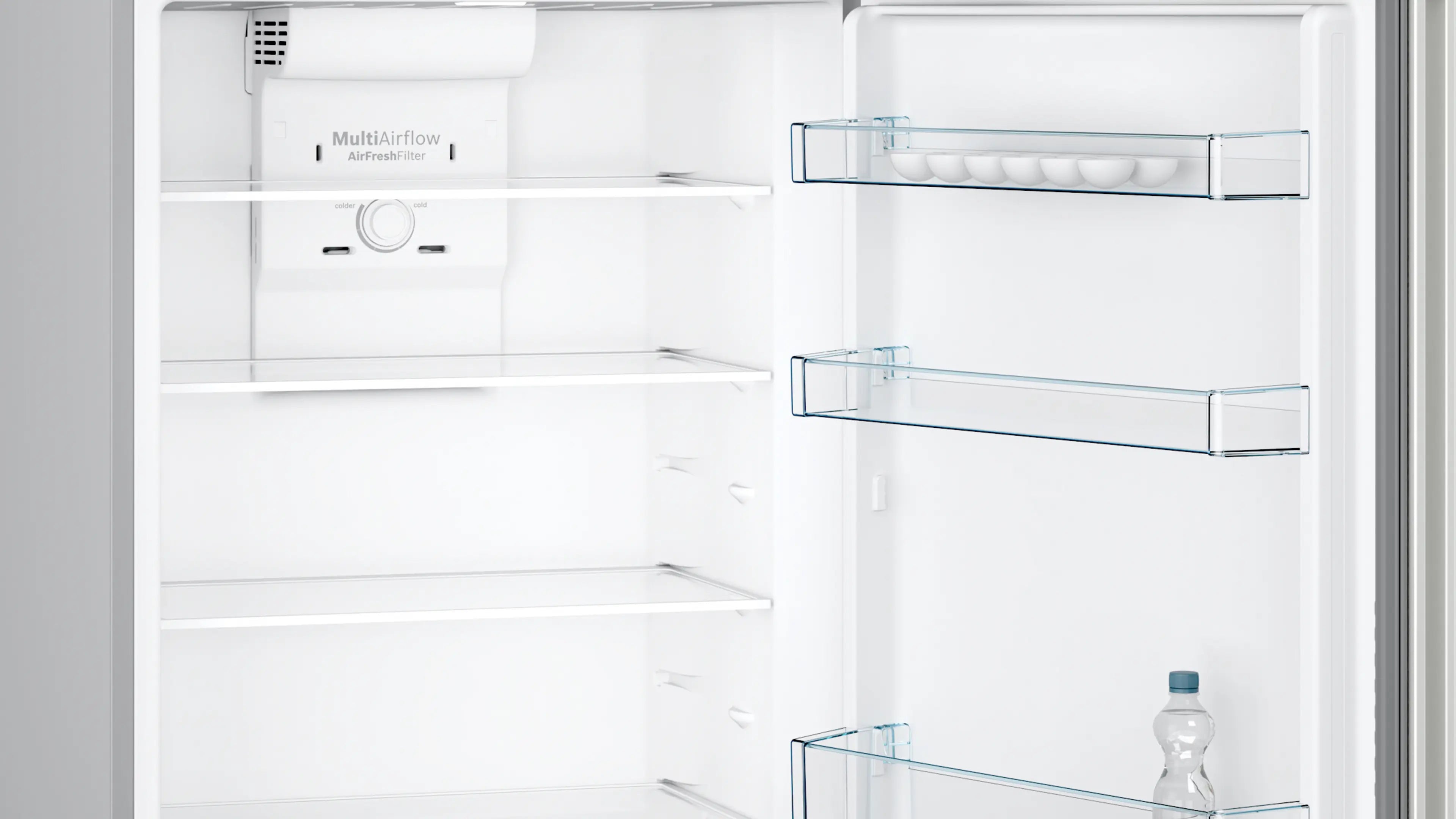 Bosch KDN43N1208 top-freezer fridge-freezer product detail view