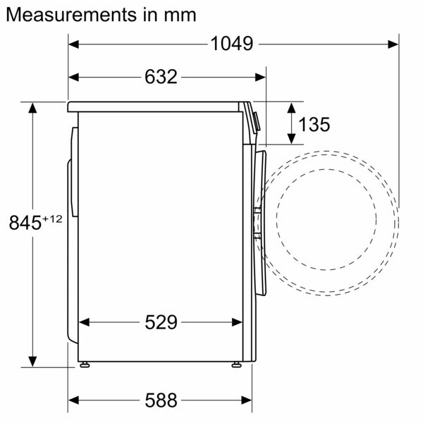 Bosch 12859291 12839988 WGA142XVTR EN BSH product image
