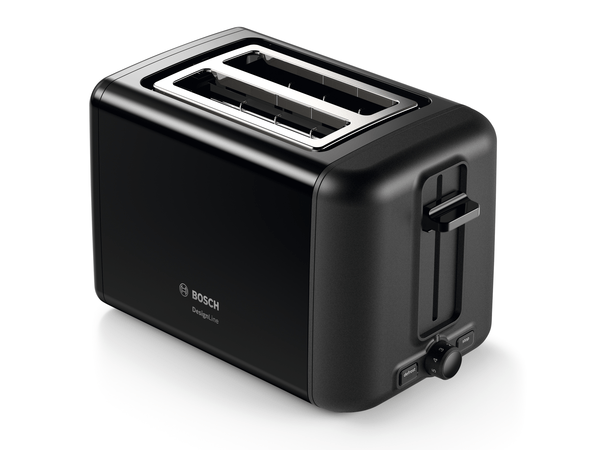 Bosch TAT3P423 DesignLine Toaster 820-970W Black main product image