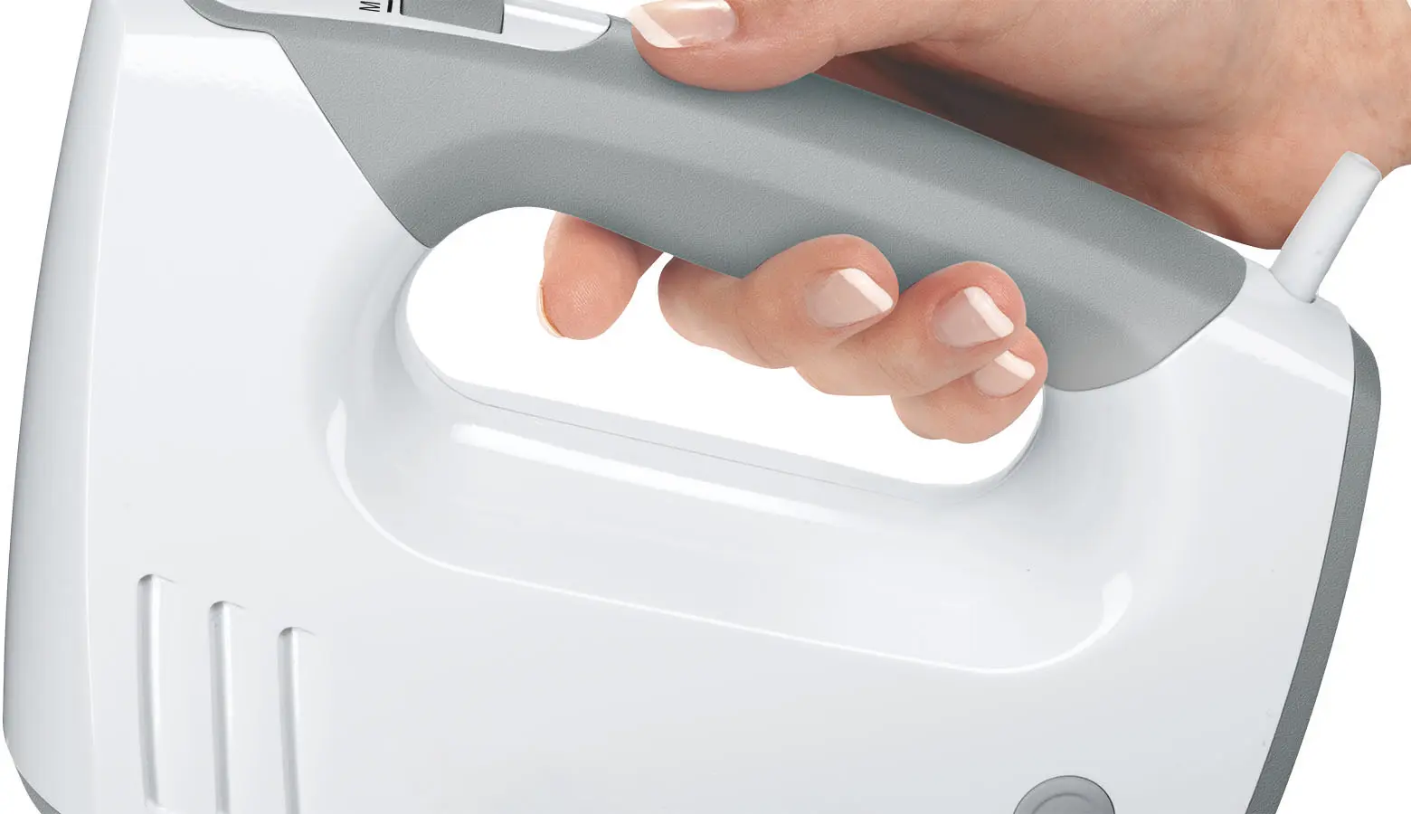 Bosch MFQ364V0 ErgoMixx Hand Mixer 450W with Fresh Vacuum System White product view 5