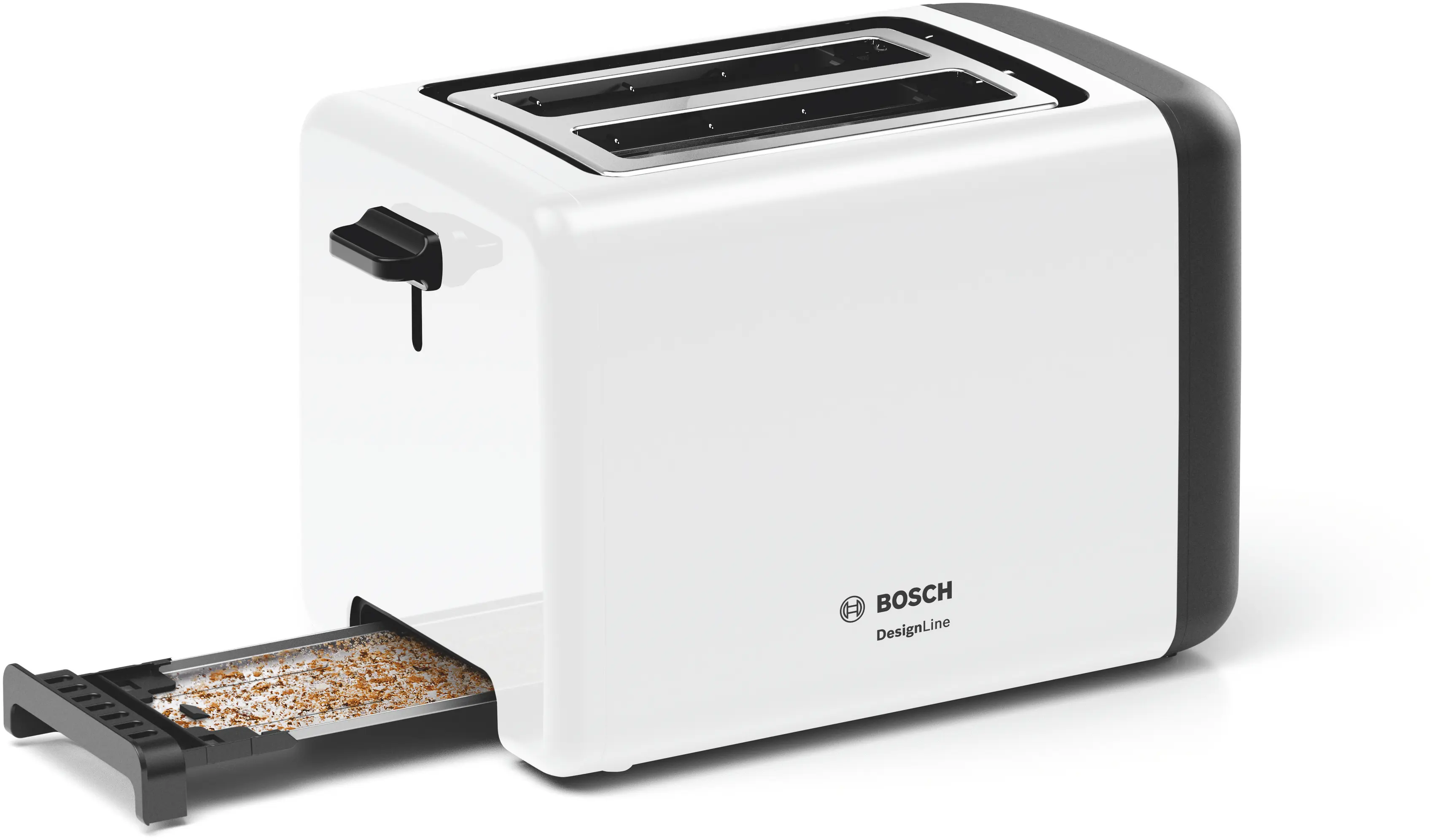 Bosch TAT3P421 DesignLine Toaster 820-970W White product view 6