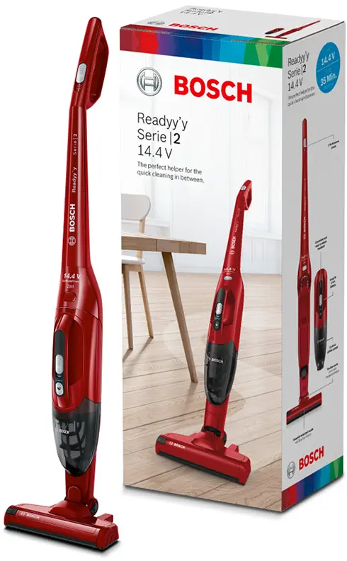 Bosch BBHF214R Readyyy 2-in-1 Cordless Vacuum Cleaner product view 2