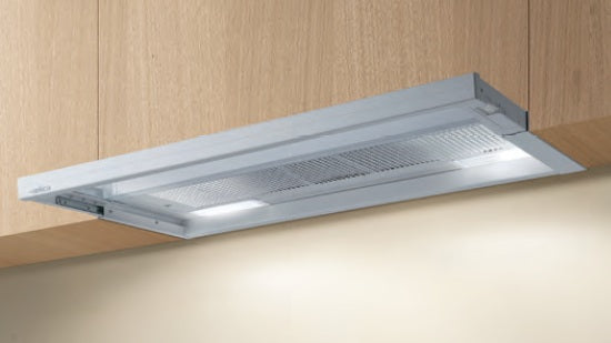Elica ELISLIM WH/A/90 90cm hood in stainless steel at Tahboub Appliances Jordan