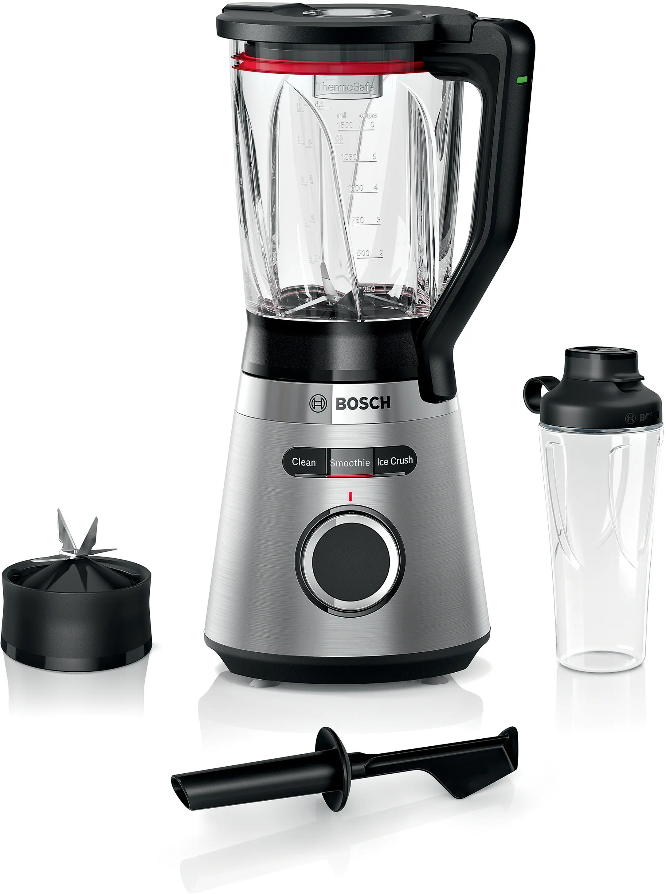 Bosch MMB6384M VitaPower Series 4 Blender 1200W Silver product view 2