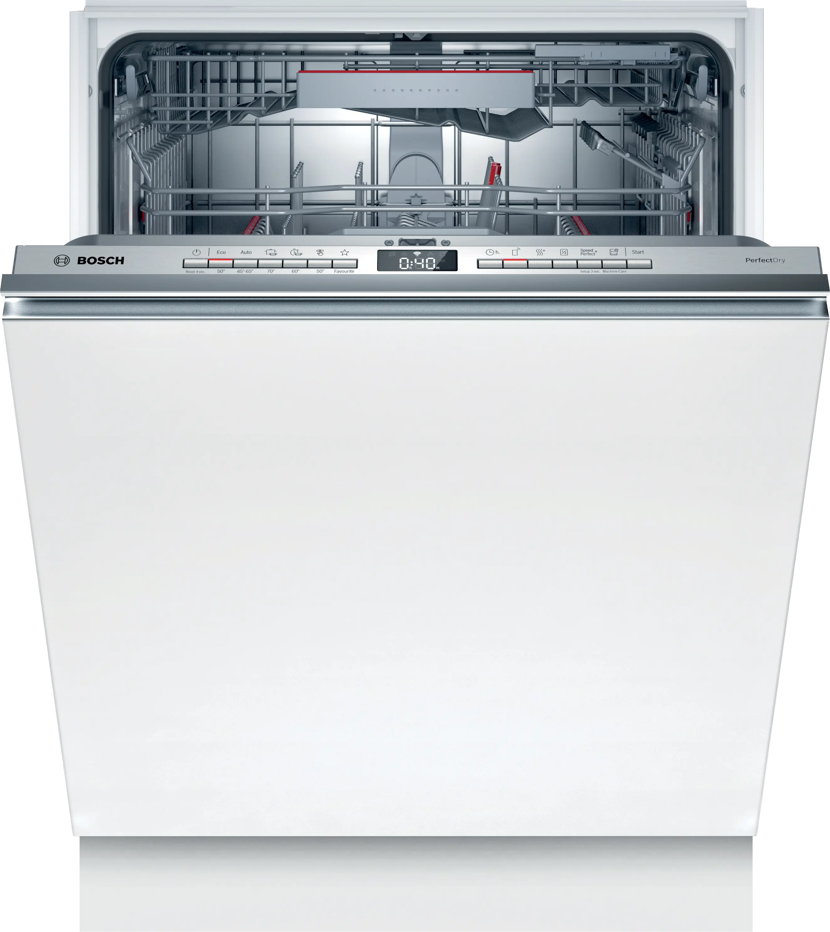 Bosch SMH6ZDX00E Serie 6 Fully Integrated Dishwasher 60 cm 6 Programs Zeolith Home Connect product image 1