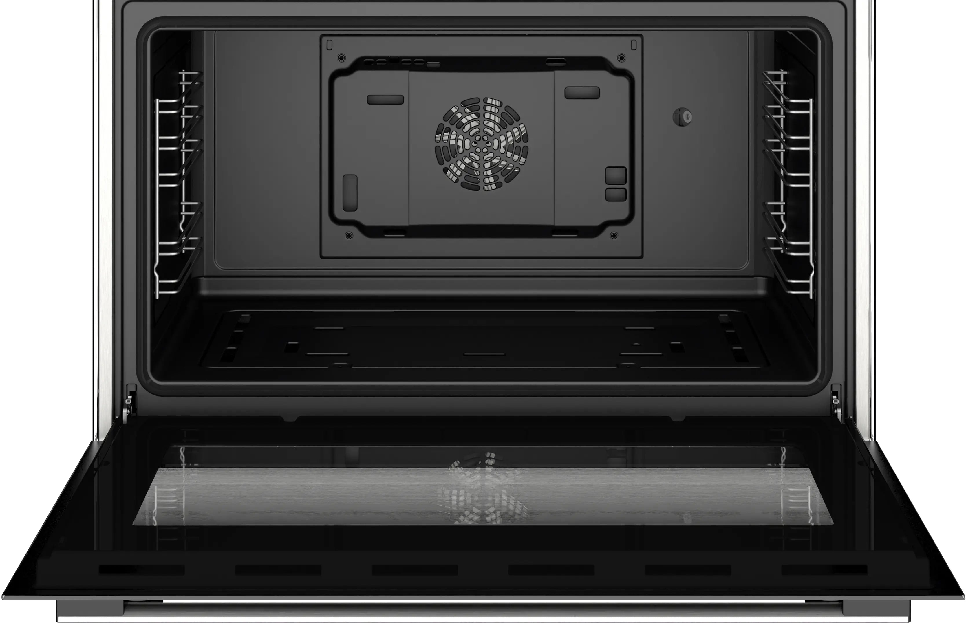 Bosch HGV1F0U51S Serie 2 Freestanding Gas Cooker 90CM 125L Stainless Steel product image 5