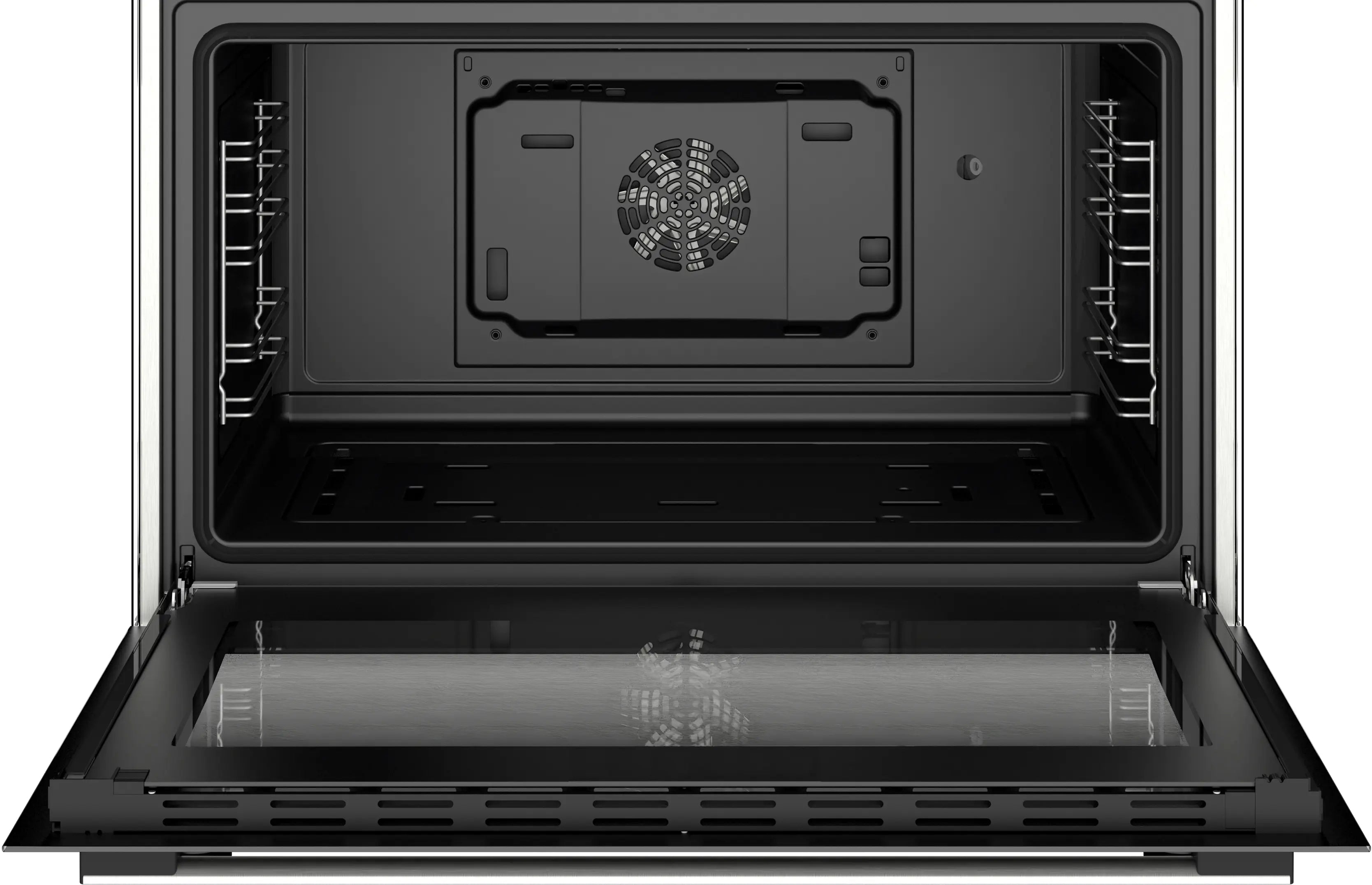 Bosch HGVDF0V51S Serie 4 Freestanding Gas Cooker 90CM 125L Stainless Steel product image 3