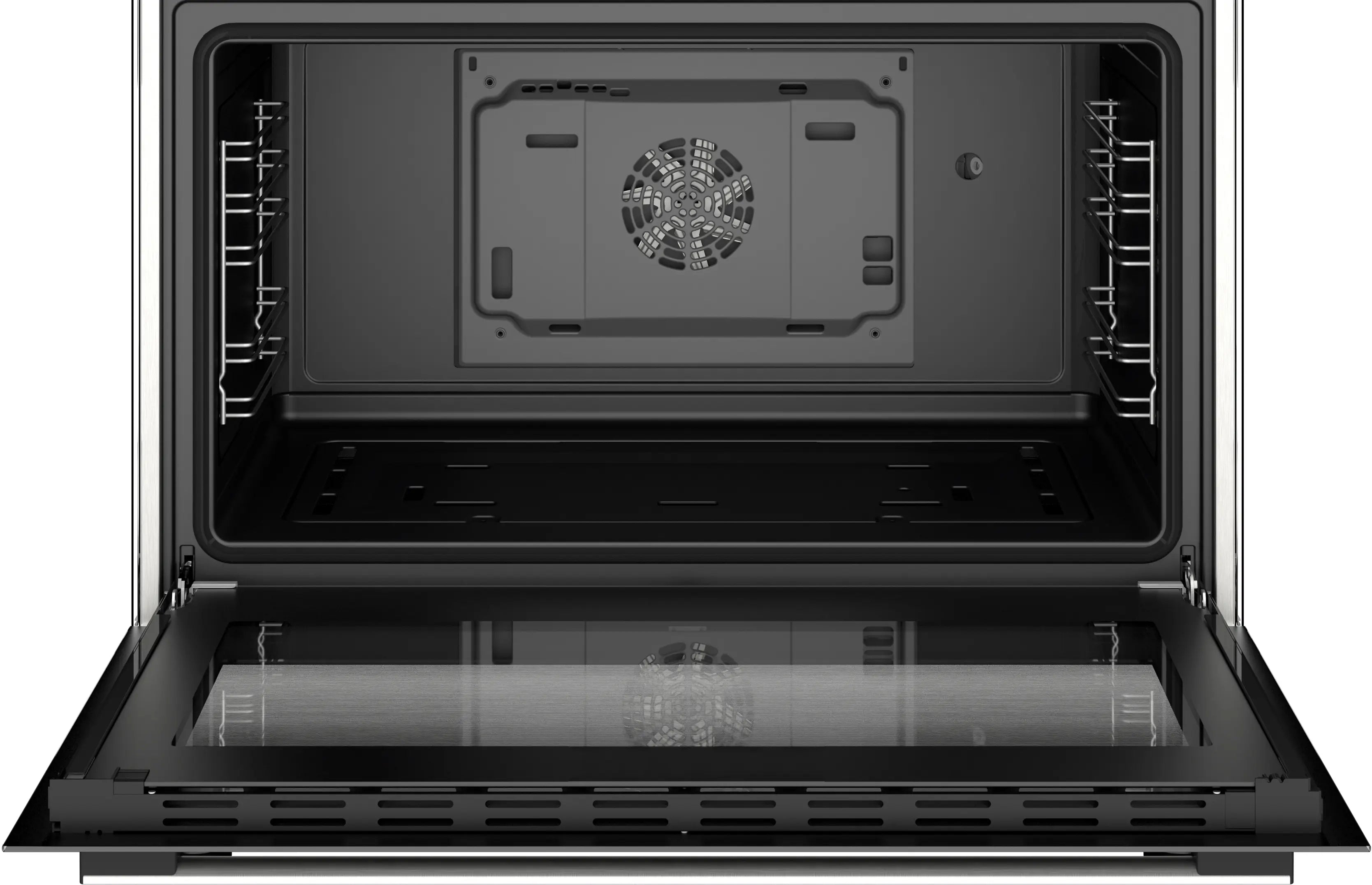 Bosch HGW3FSV51S Serie 6 Freestanding Gas Cooker 90CM 125L Stainless Steel with LED Display Control product image 5