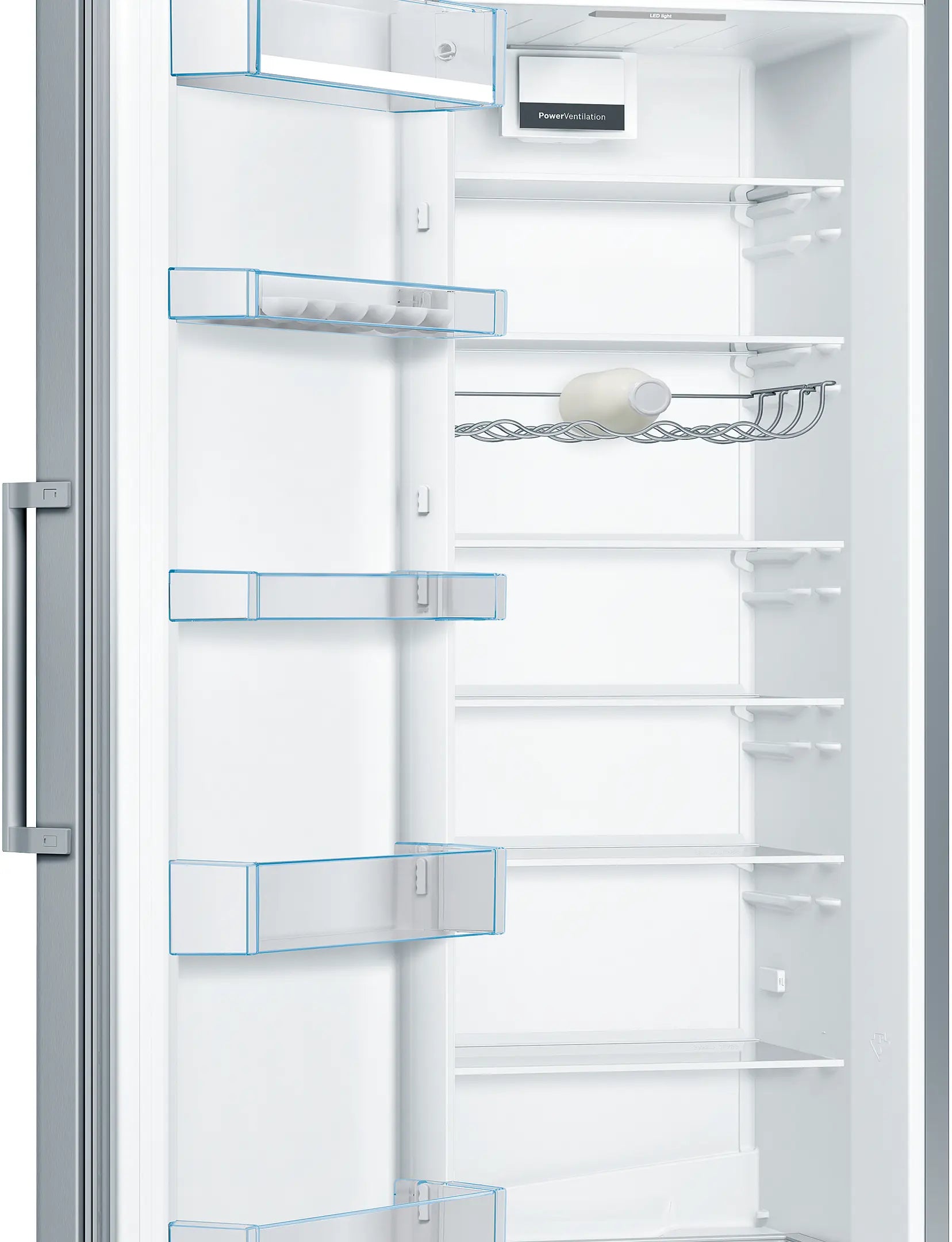 Bosch KSV36VL30U all-fridge product detail view