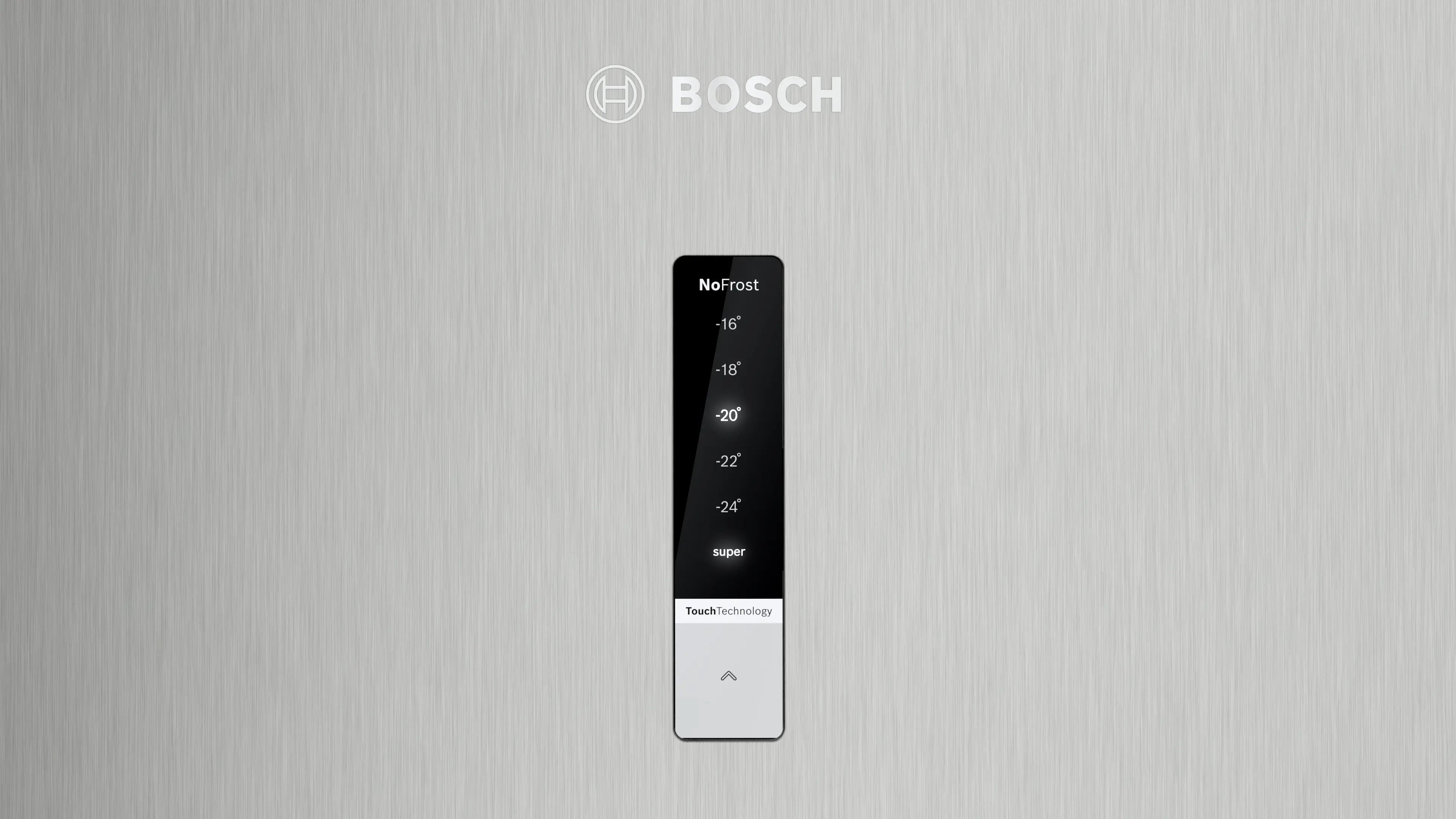 Bosch KDN43VL2M8 top-freezer fridge-freezer product detail view