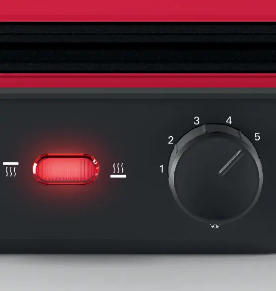 Bosch TCG4104 Contact Grill 2000W Red product view 8