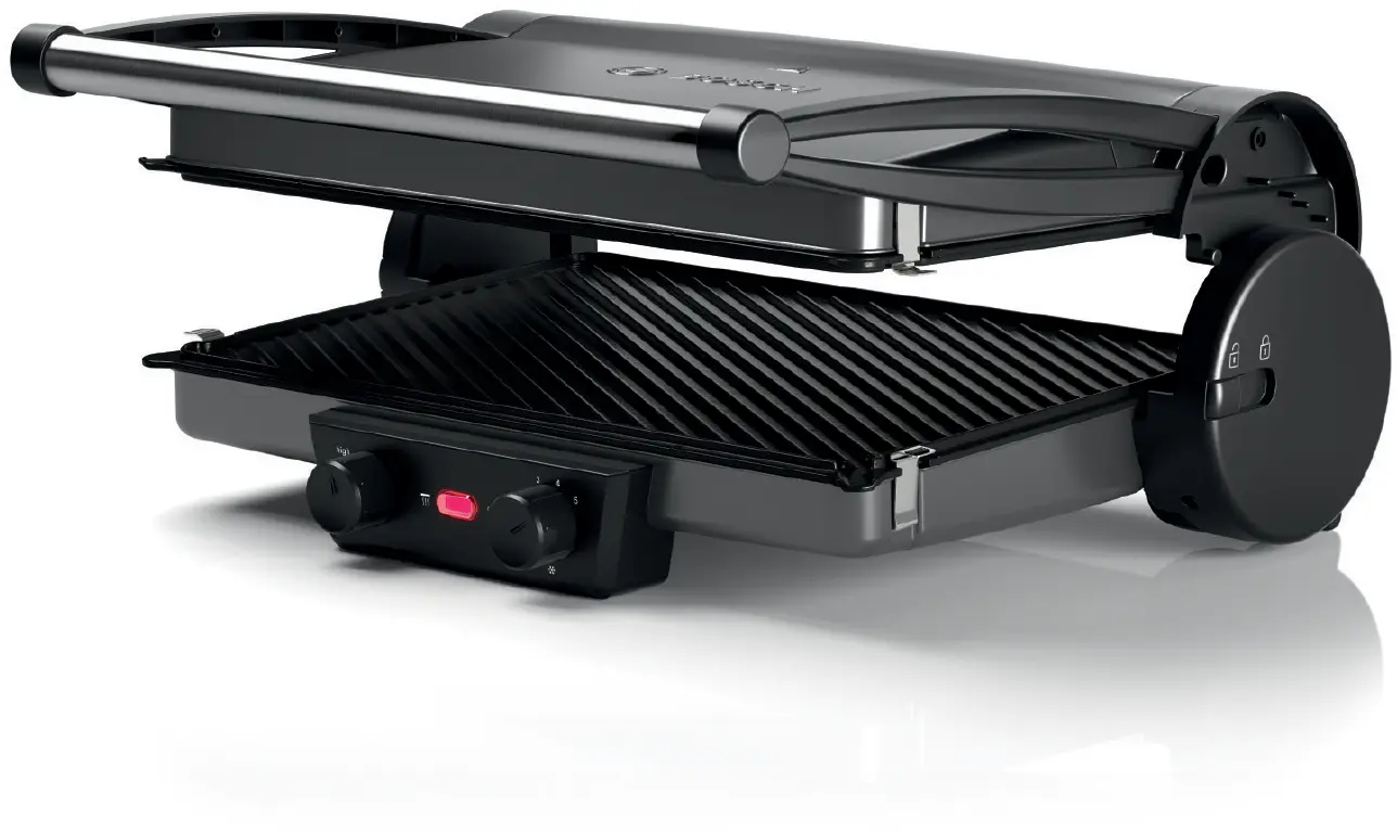 Bosch TCG4215 Contact Grill 2000W Silver product view 4