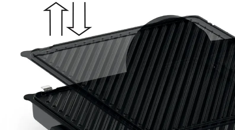 Bosch TCG4215 Contact Grill 2000W Silver product view 8