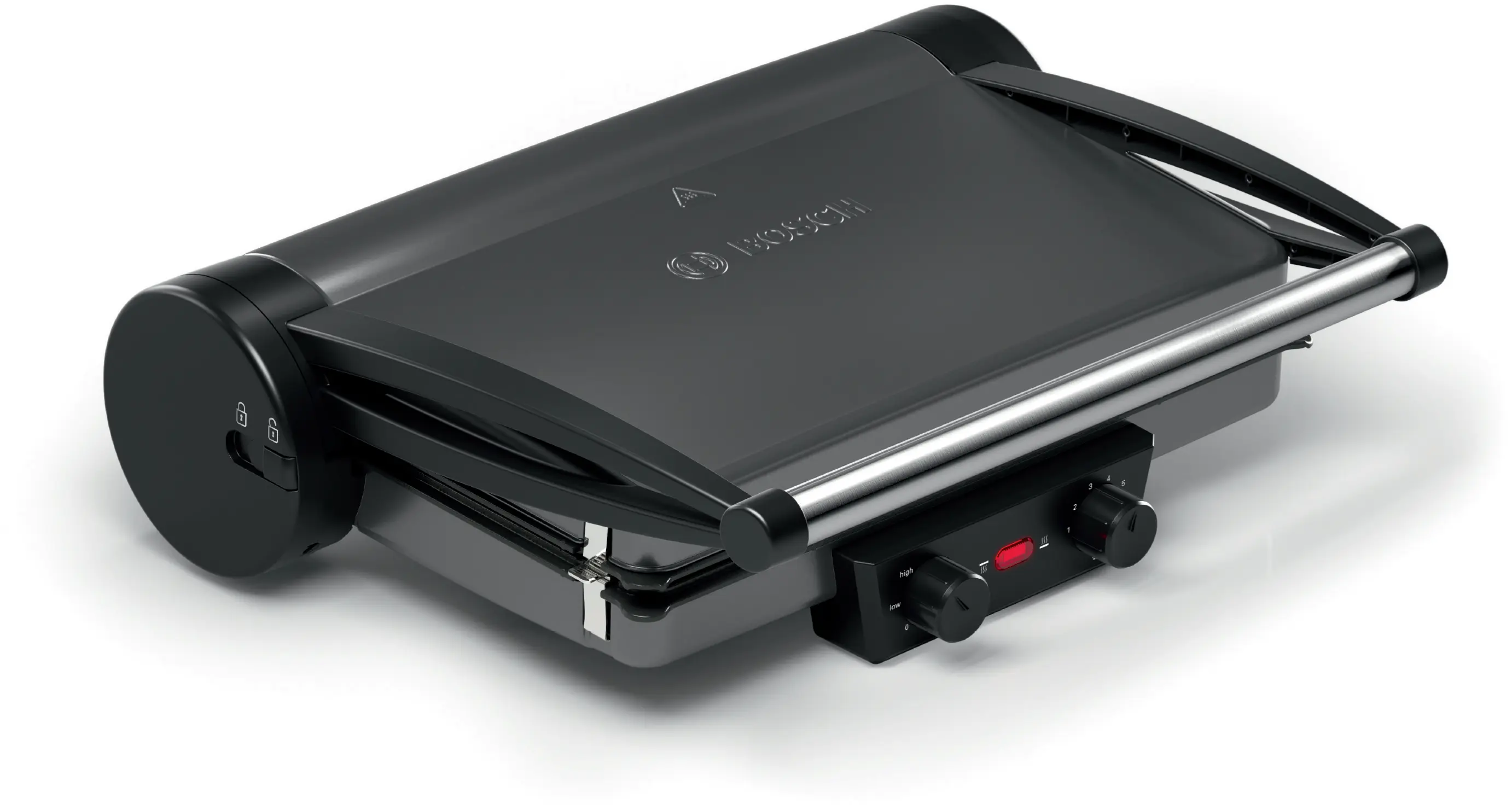 Bosch TCG4215 Contact Grill 2000W Silver