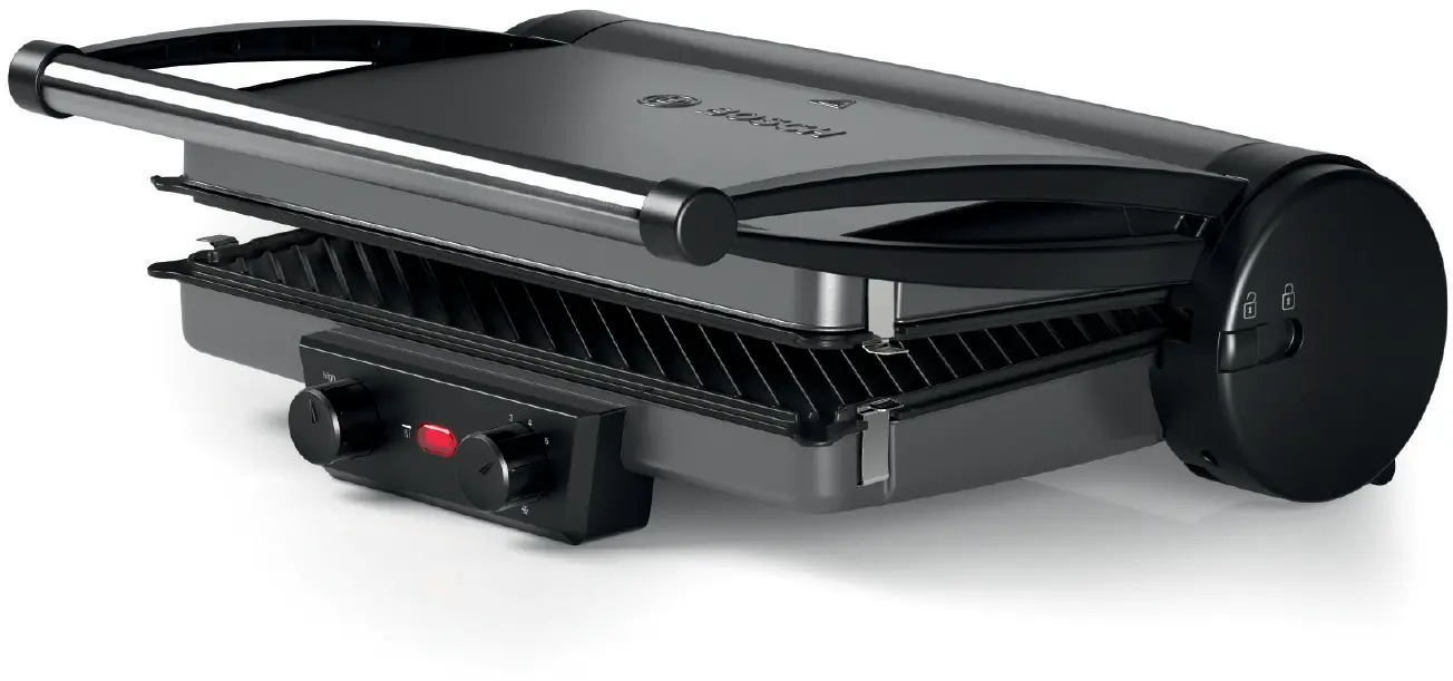 Bosch TCG4215 Contact Grill 2000W Silver