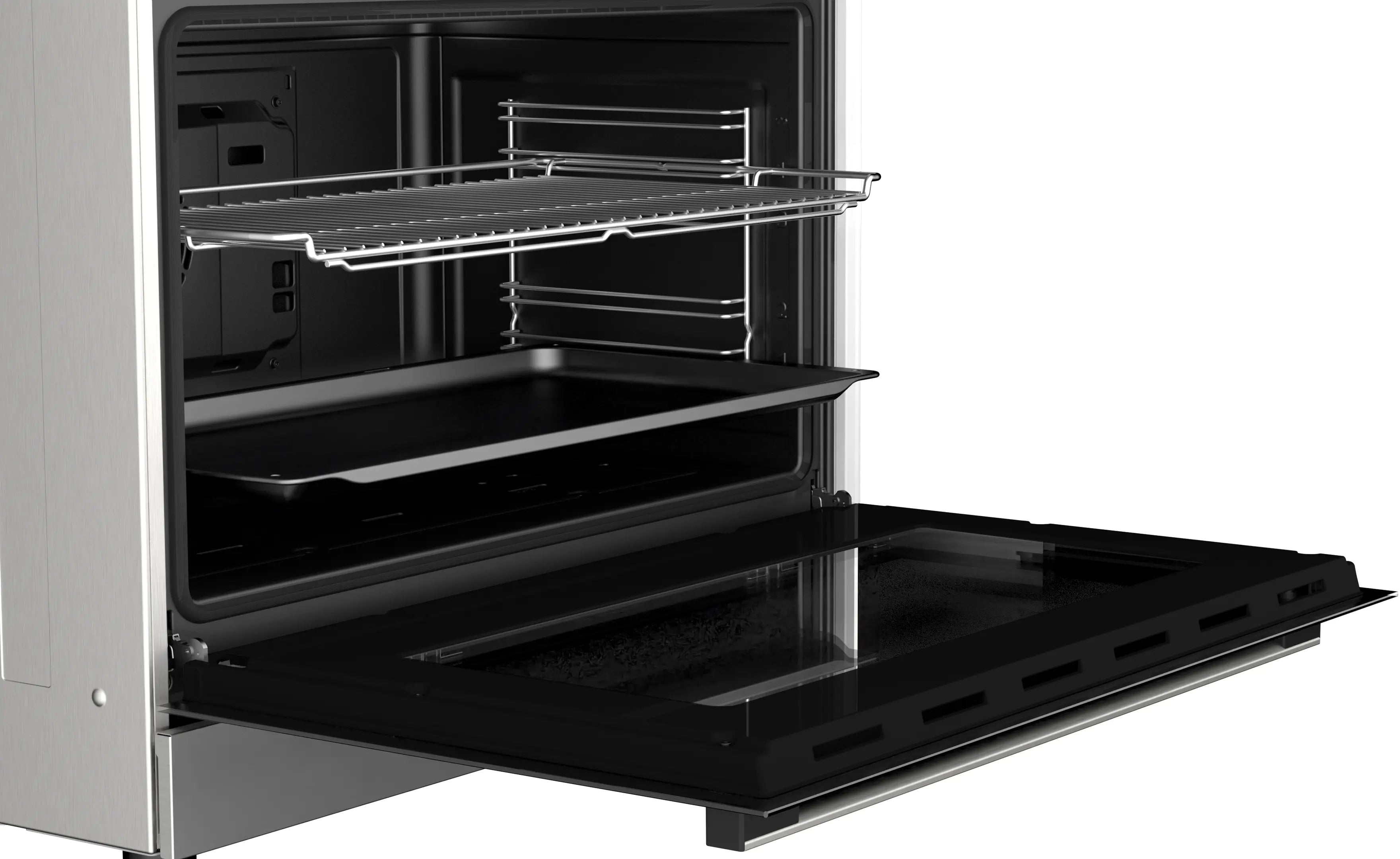 Bosch HGV1F0U51S Serie 2 Freestanding Gas Cooker 90CM 125L Stainless Steel product image 7