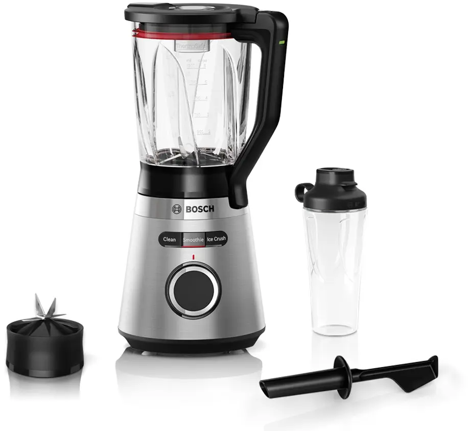 Bosch MMB6384M VitaPower Series 4 Blender 1200W Silver product view 6