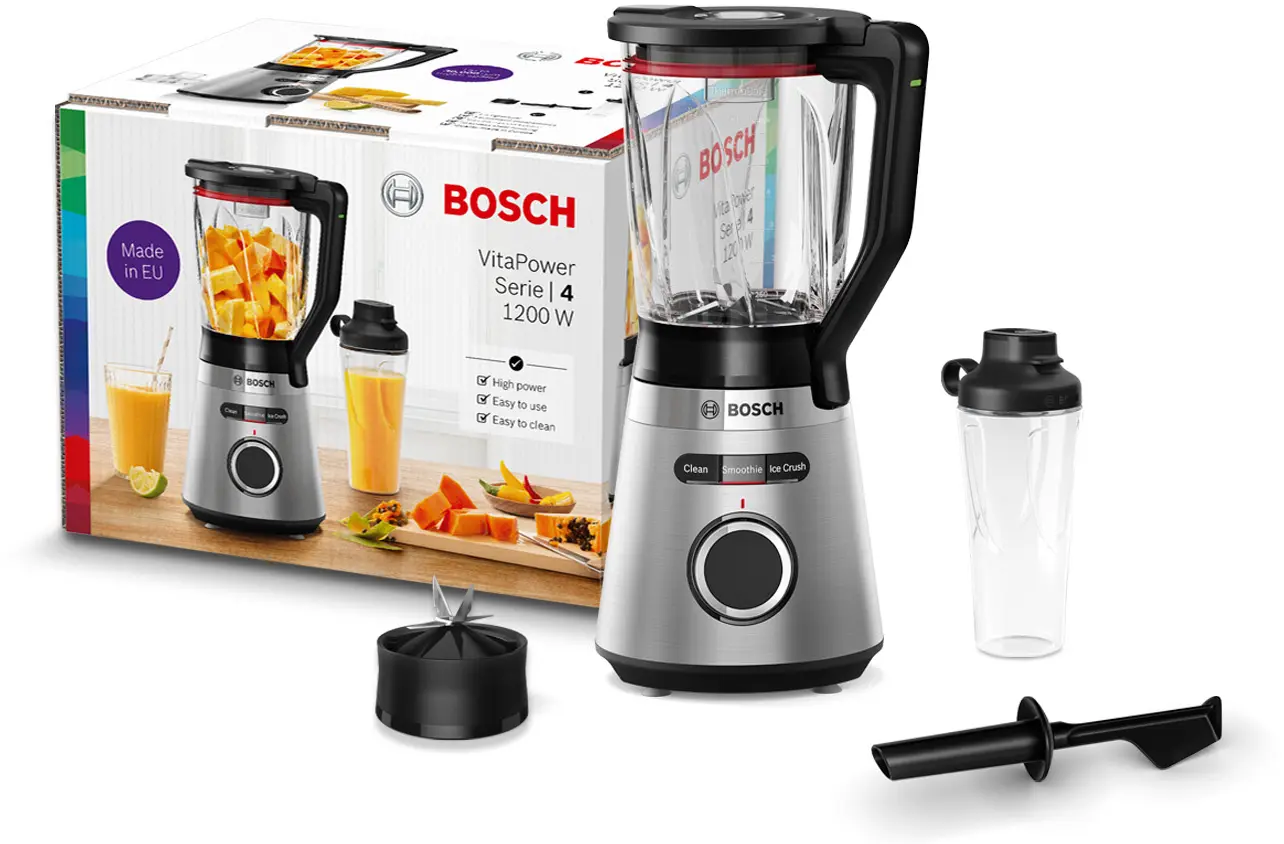 Bosch MMB6384M VitaPower Series 4 Blender 1200W Silver product view 15
