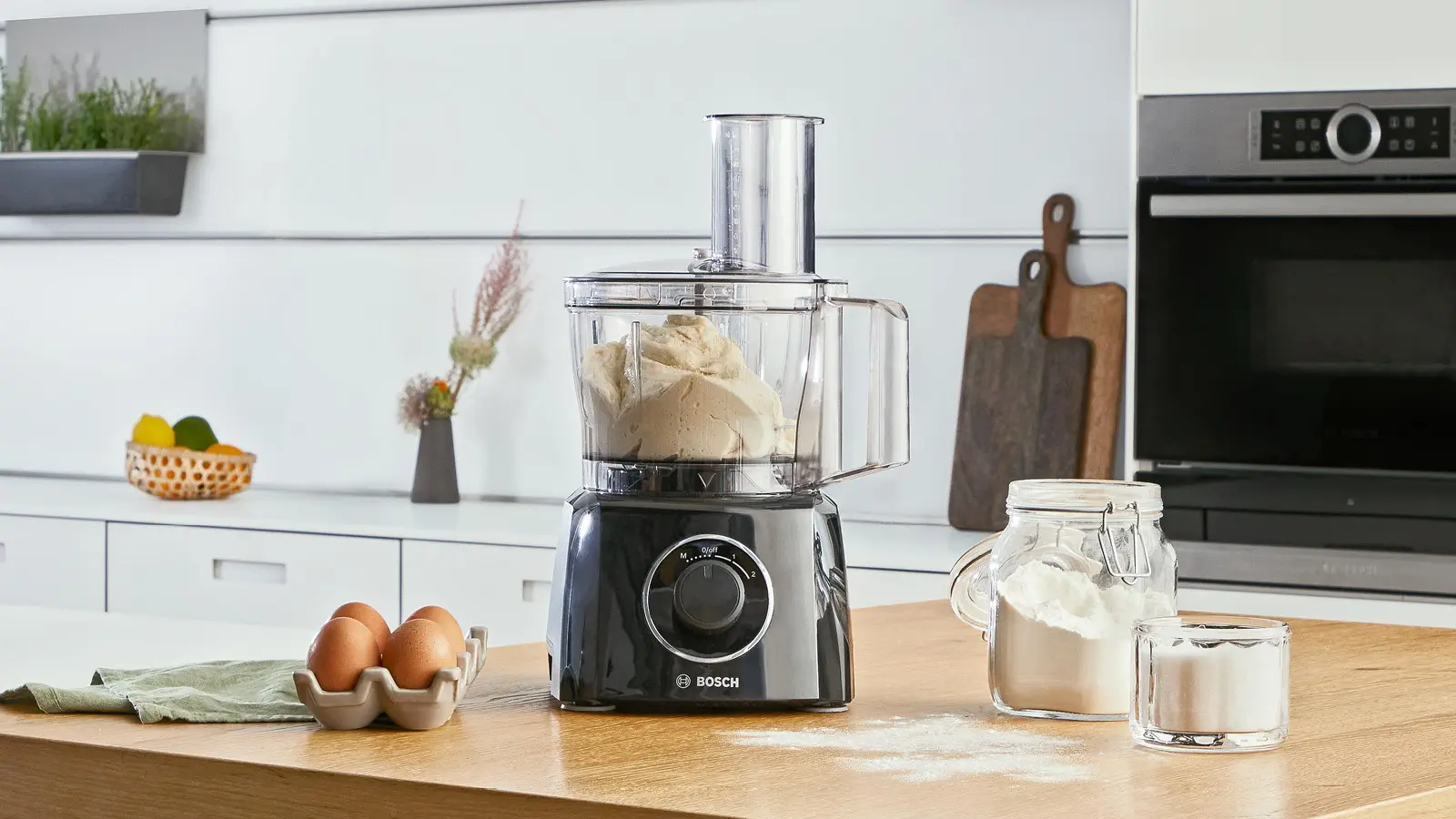 Bosch MCM3201B MultiTalent 3 Food Processor 800W Black product view 4