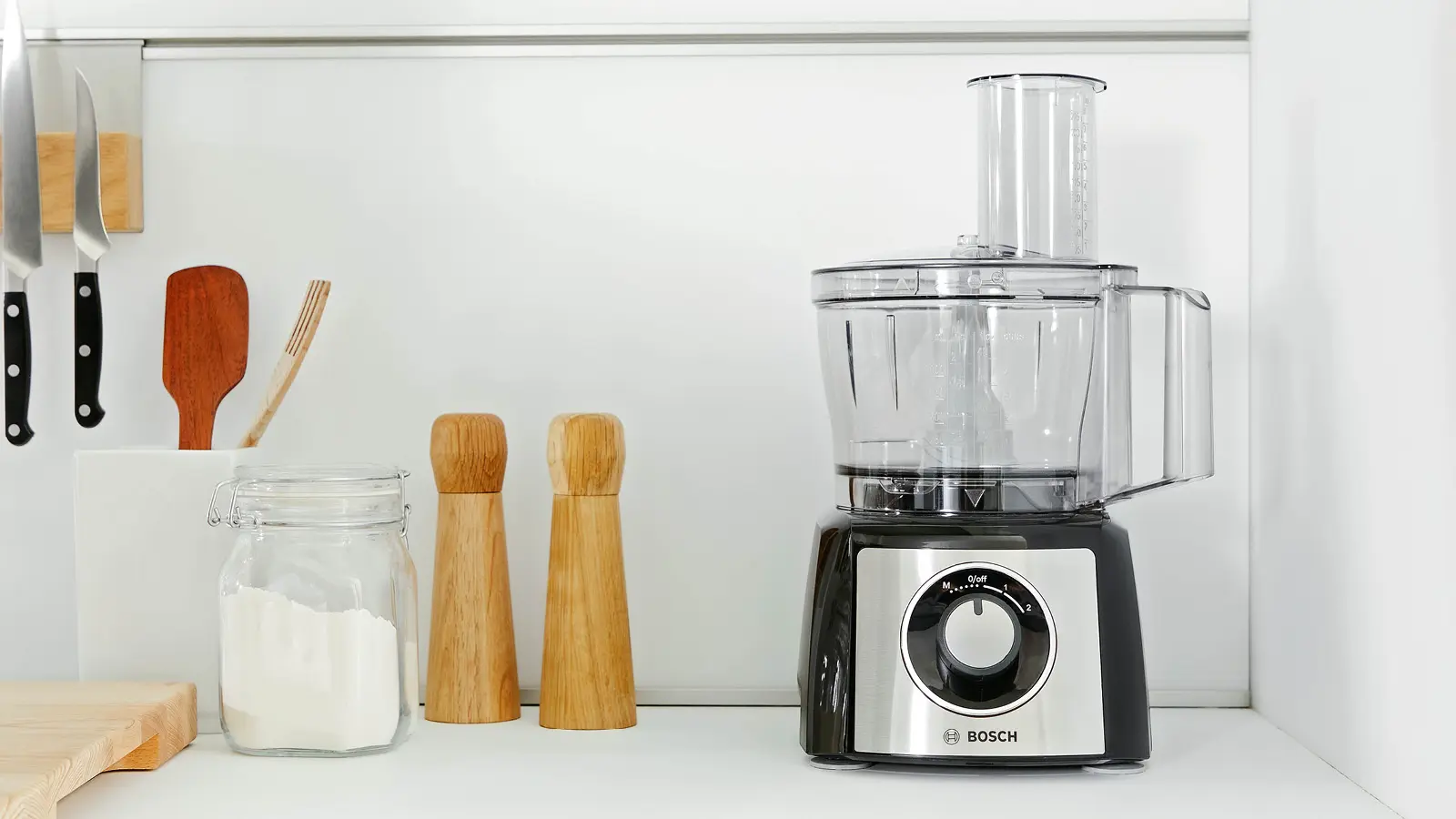 Bosch MCM3501M MultiTalent 3 Food Processor 800W Black Stainless Steel product view 12