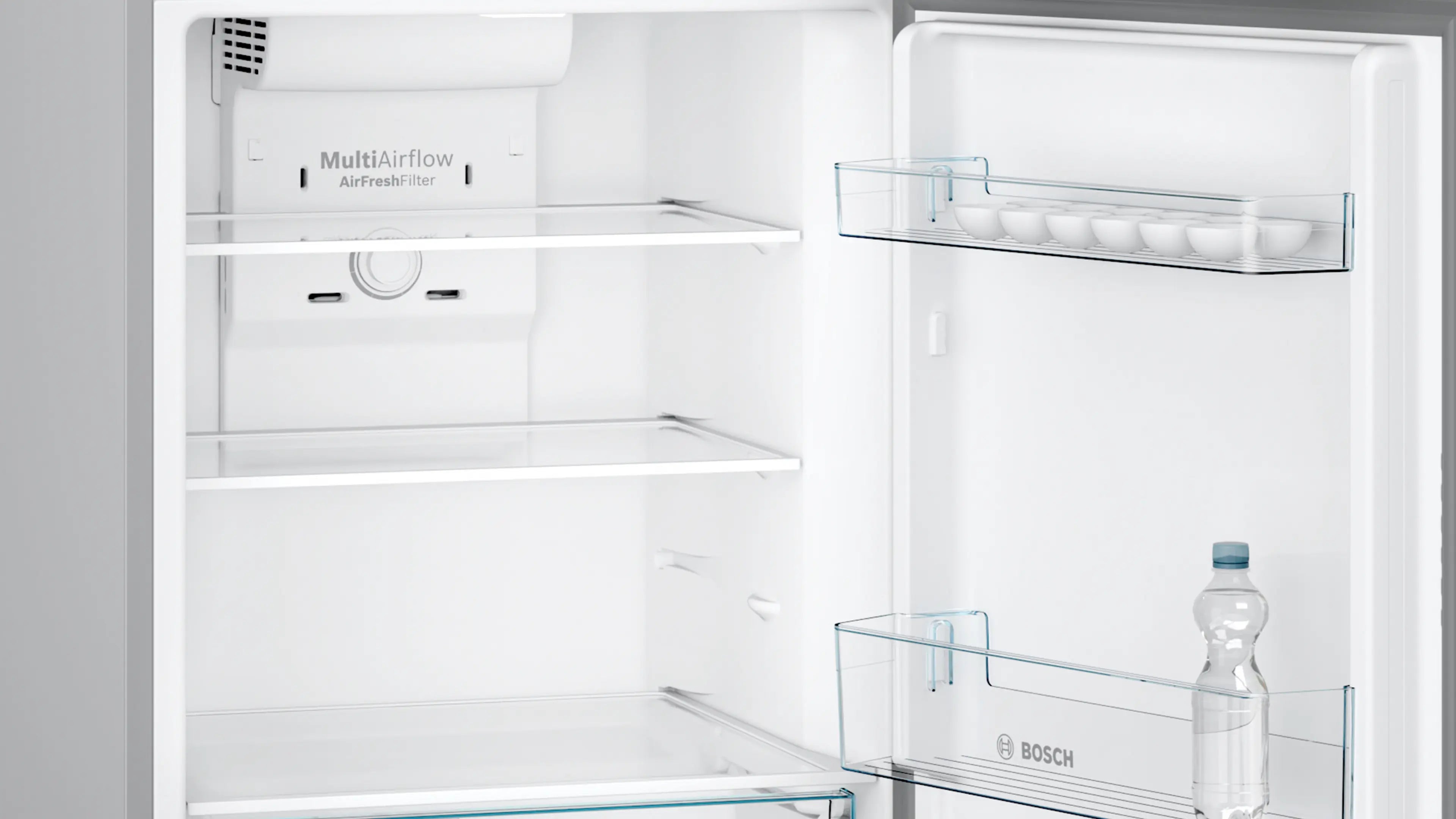 Bosch KDN26N1208 top-freezer fridge-freezer product detail view