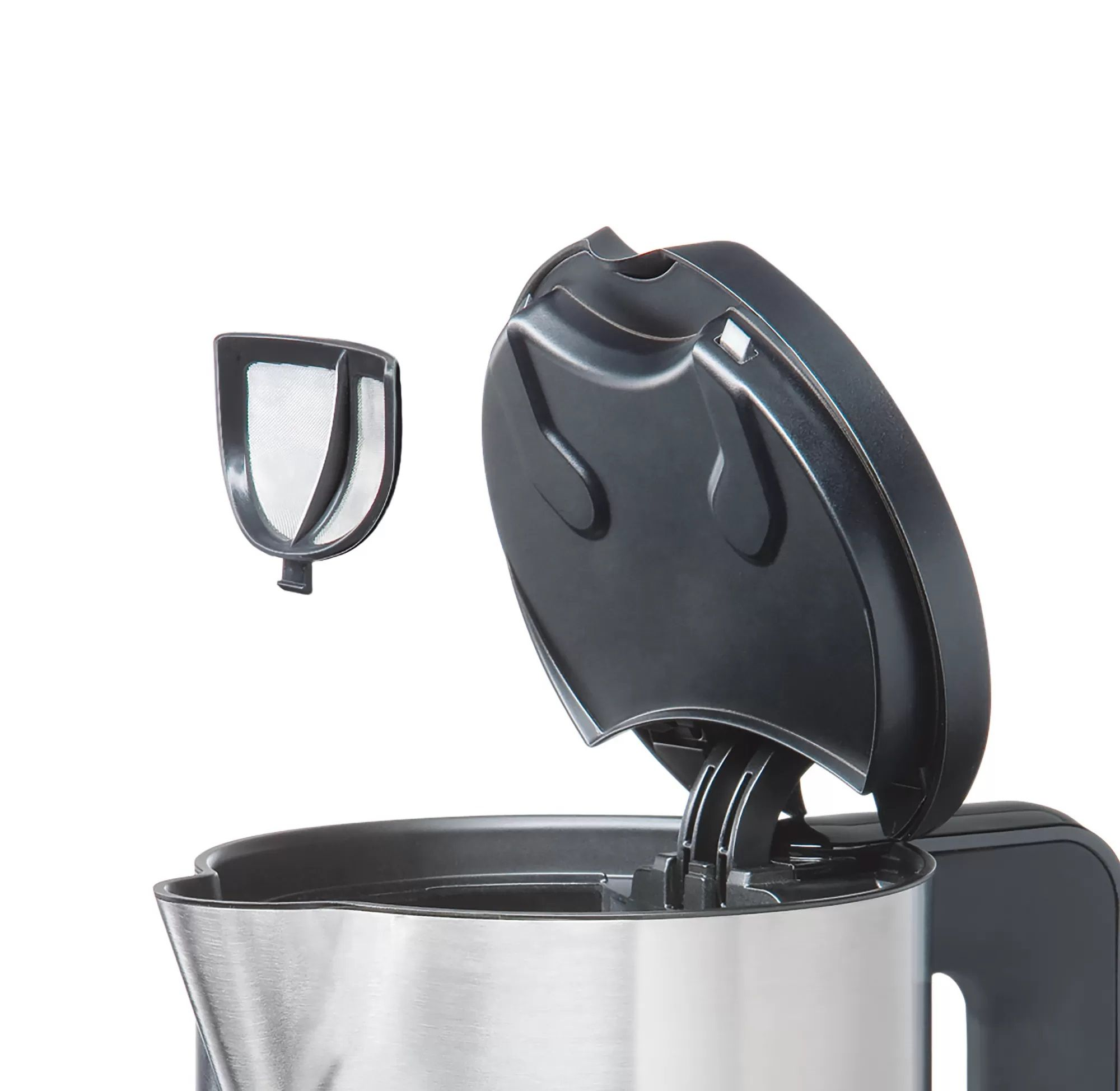 Bosch TWK8611P Styline Water Kettle 1.5L 2000-2400W White Stainless Steel product view 16