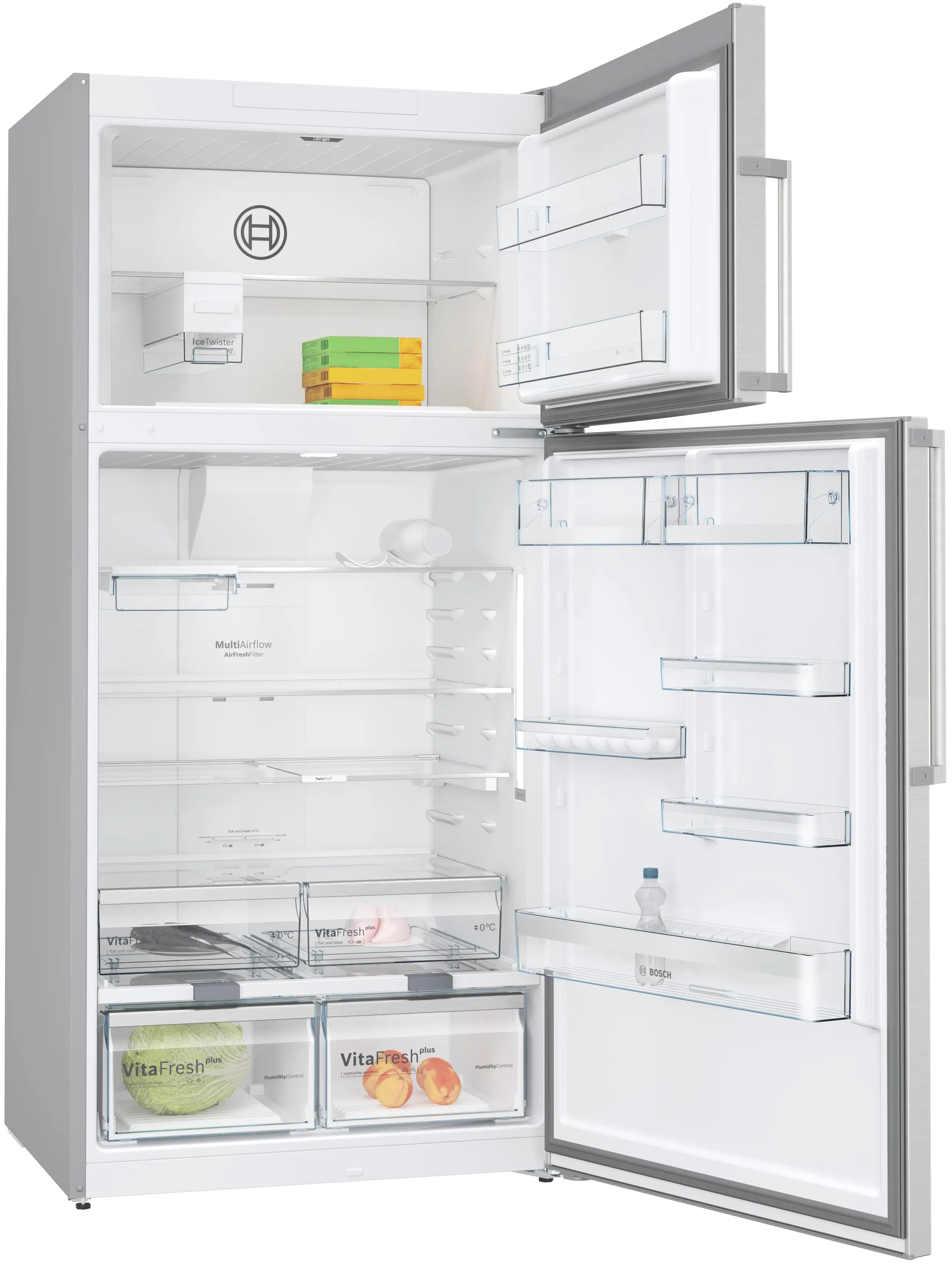 Bosch KDN86AI30U top-freezer fridge-freezer product detail view