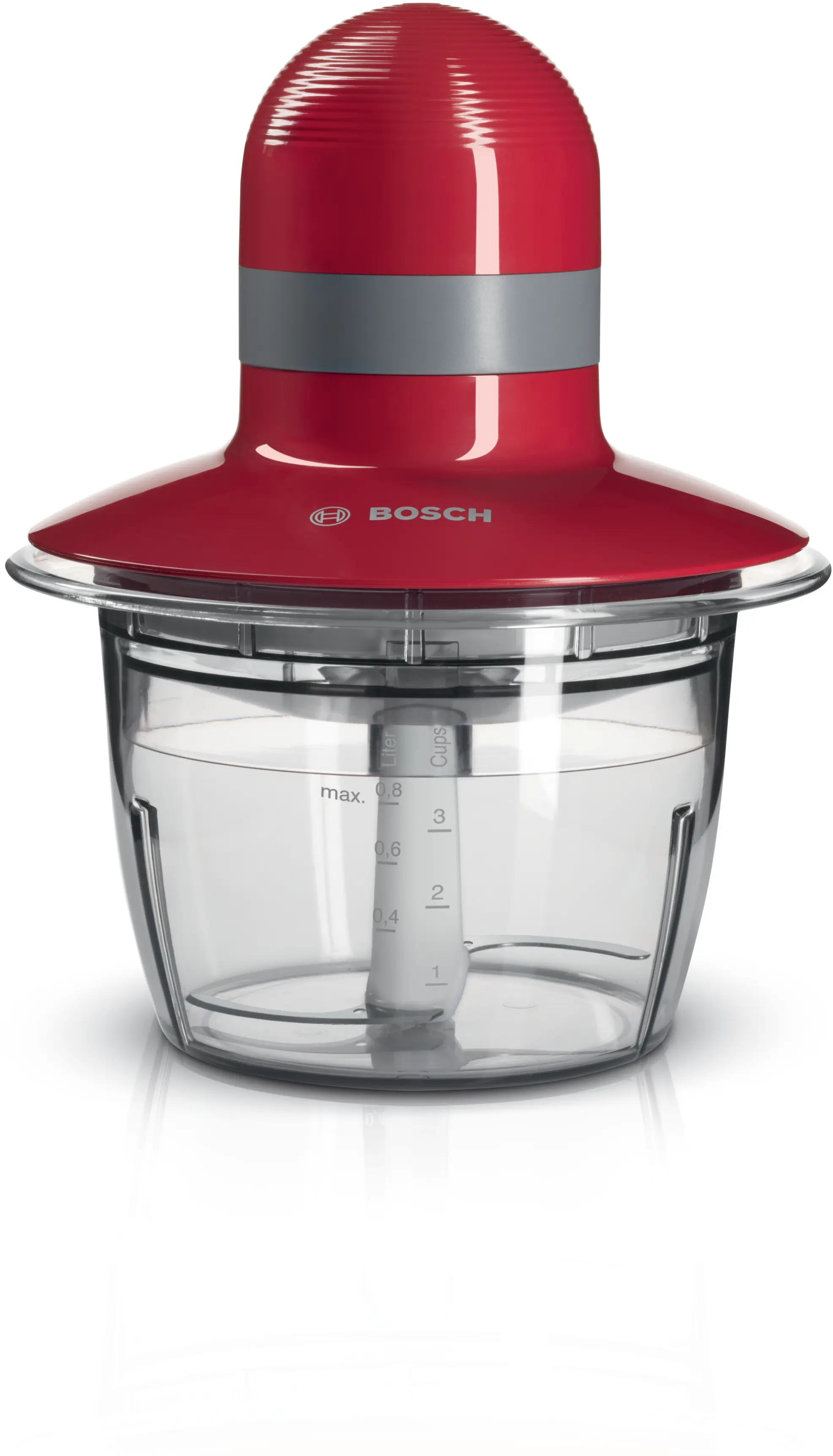 Bosch MMR08R2 Compact Chopper 400W Red product view 2