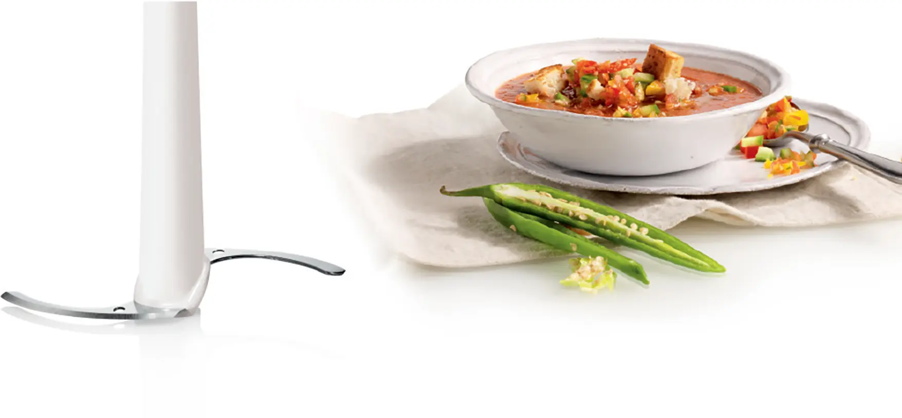 Bosch MMR08A1 Chopper 400W 800ML White / Anthracite product view 9