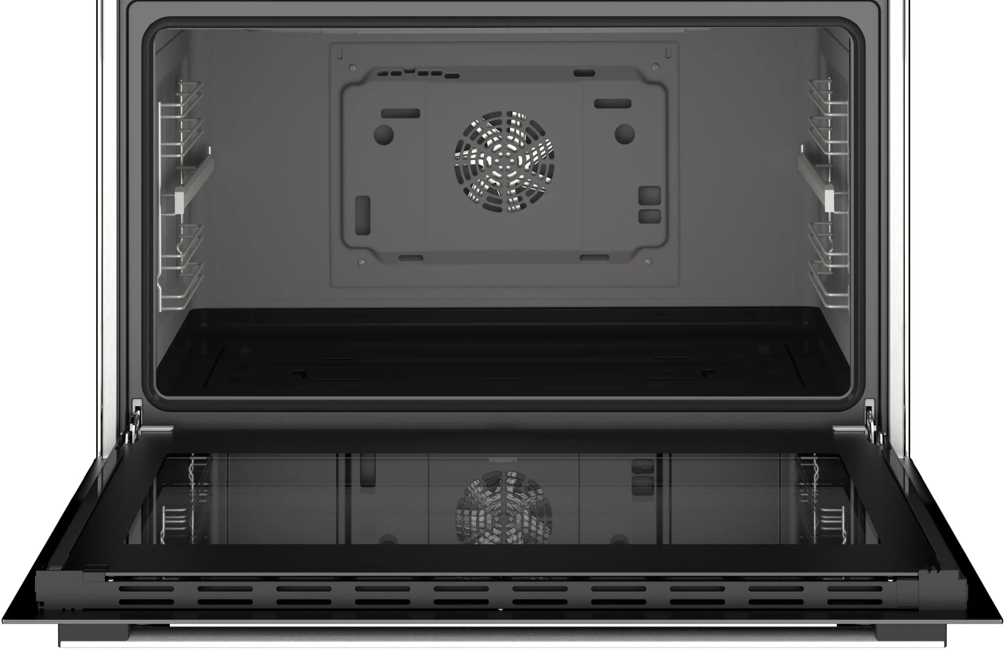 Bosch HGX5G7W50S Serie 6 Freestanding Gas Cooker 90CM 125L Stainless Steel with Hybrid Cooking product image 4