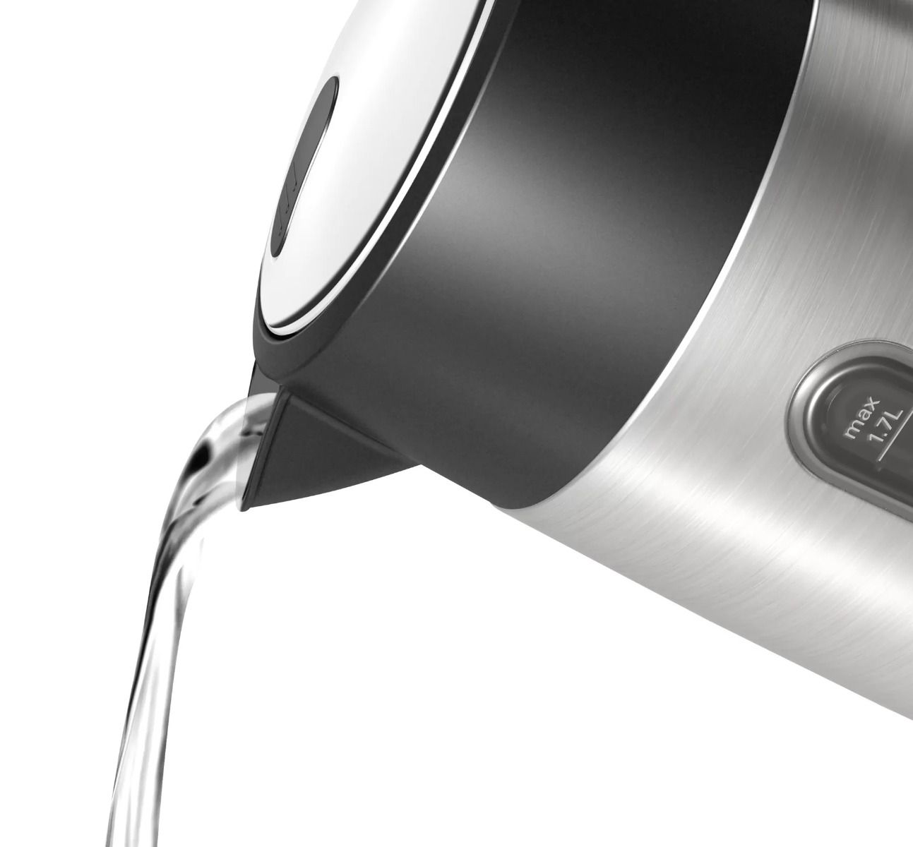 Bosch TWK4P440 DesignLine Water Kettle 1.7L 2400W Stainless Steel product view 5