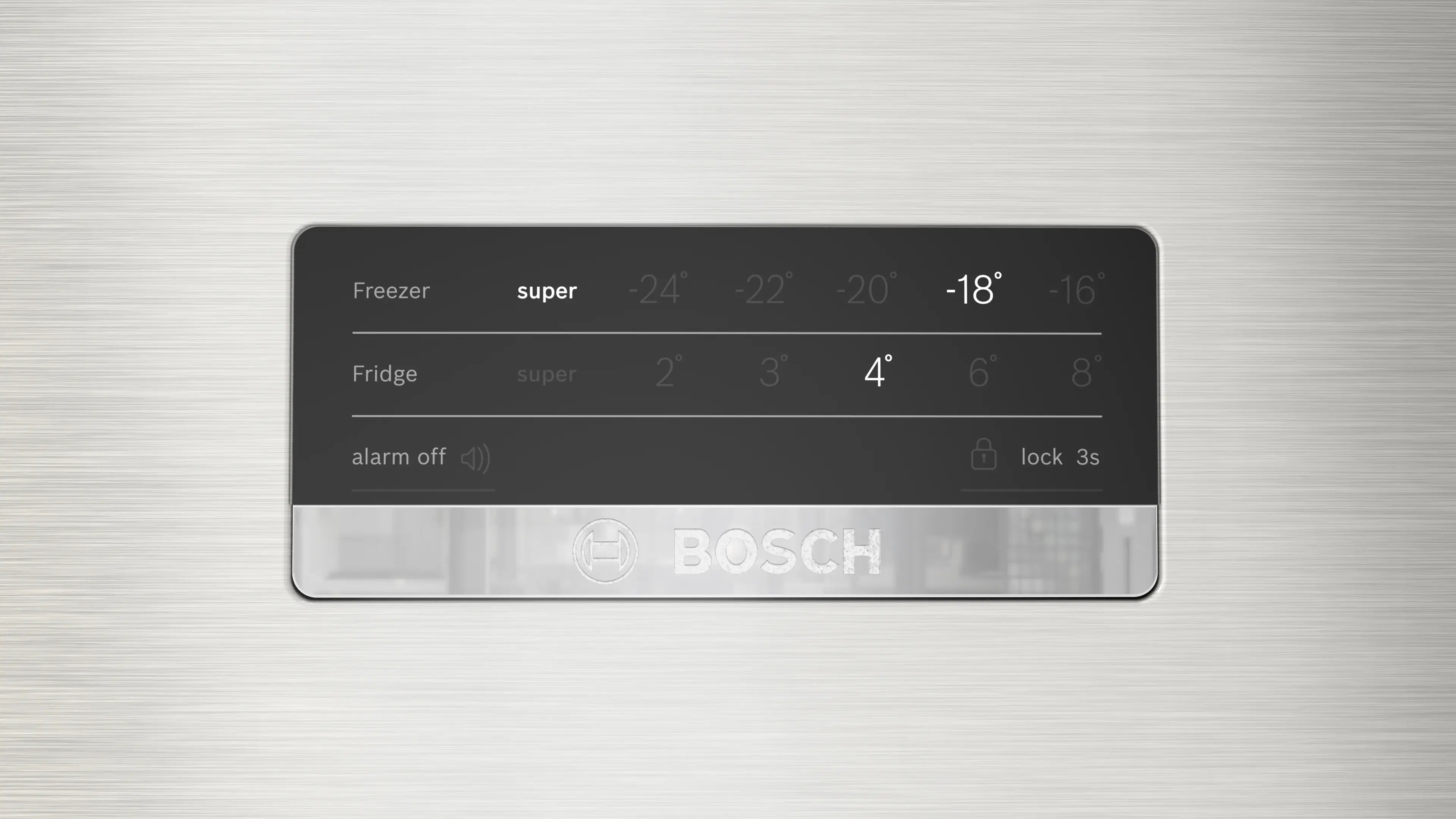 Bosch KDN76XL30U top-freezer fridge-freezer product detail view