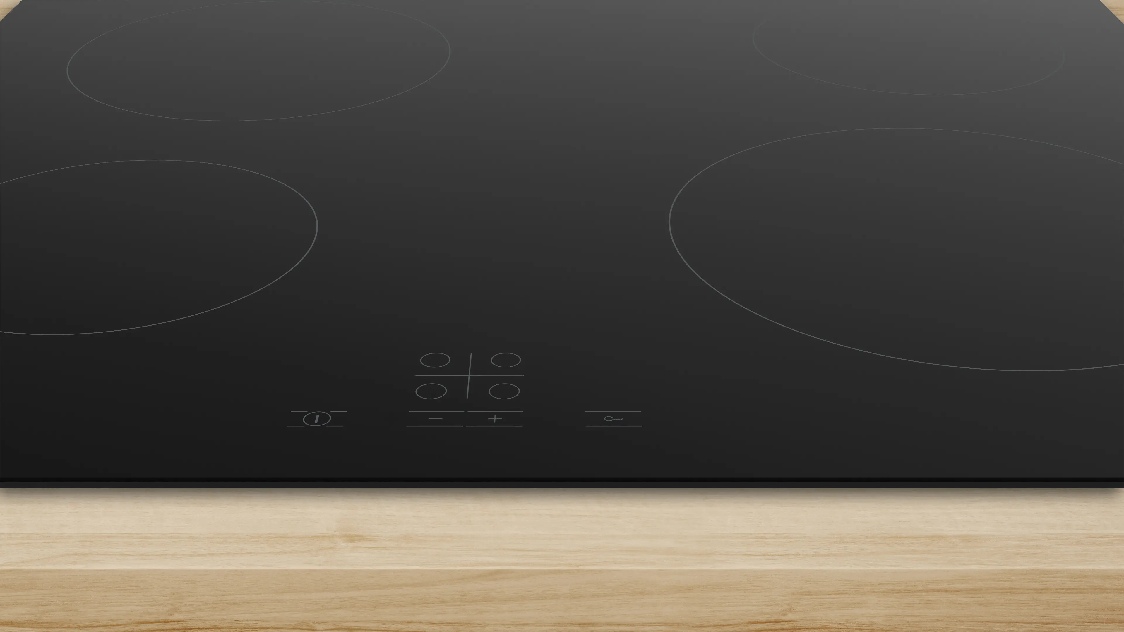 Bosch PKE611BA2E Series 4 Ceramic Hob 60CM TouchSelect ReStart Function