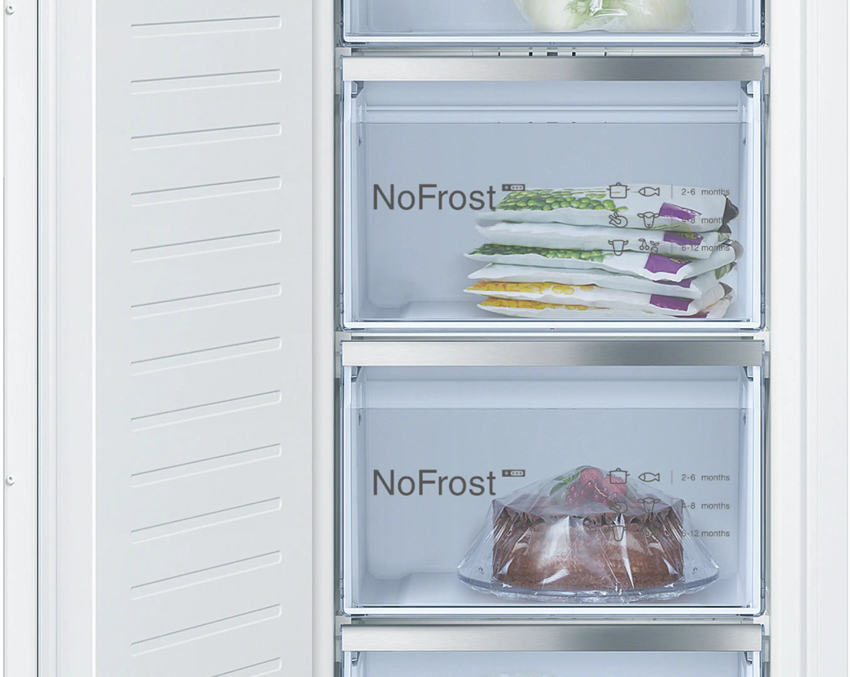Bosch GIN81AEF0U integrated freezer product detail view