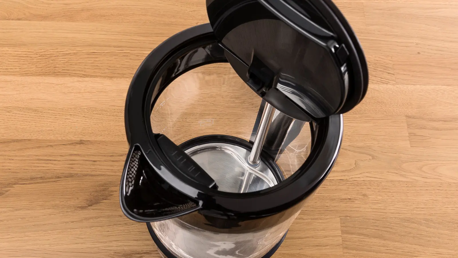Bosch TWK70B03 Glass Water Kettle 1.7L 2400W Black product view 9