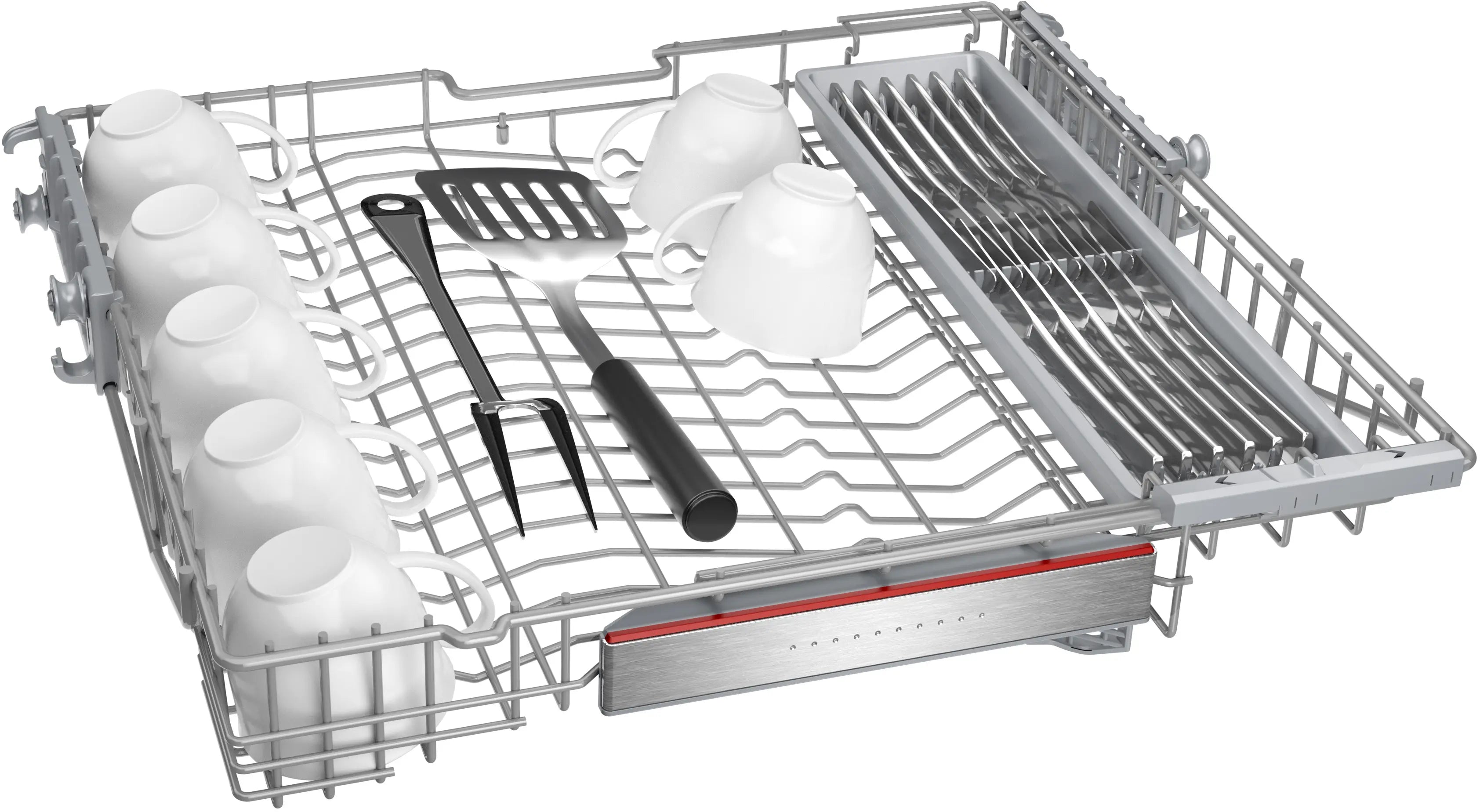 Bosch SMS8ZDI86Q Serie 8 Freestanding Dishwasher 60 cm 8 Programs Brushed Steel Anti-fingerprint Home Connect product image 6
