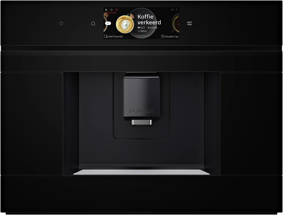 Bosch CTL7181B0 Series 8 Built-In Fully Automatic Coffee Machine Black main product image