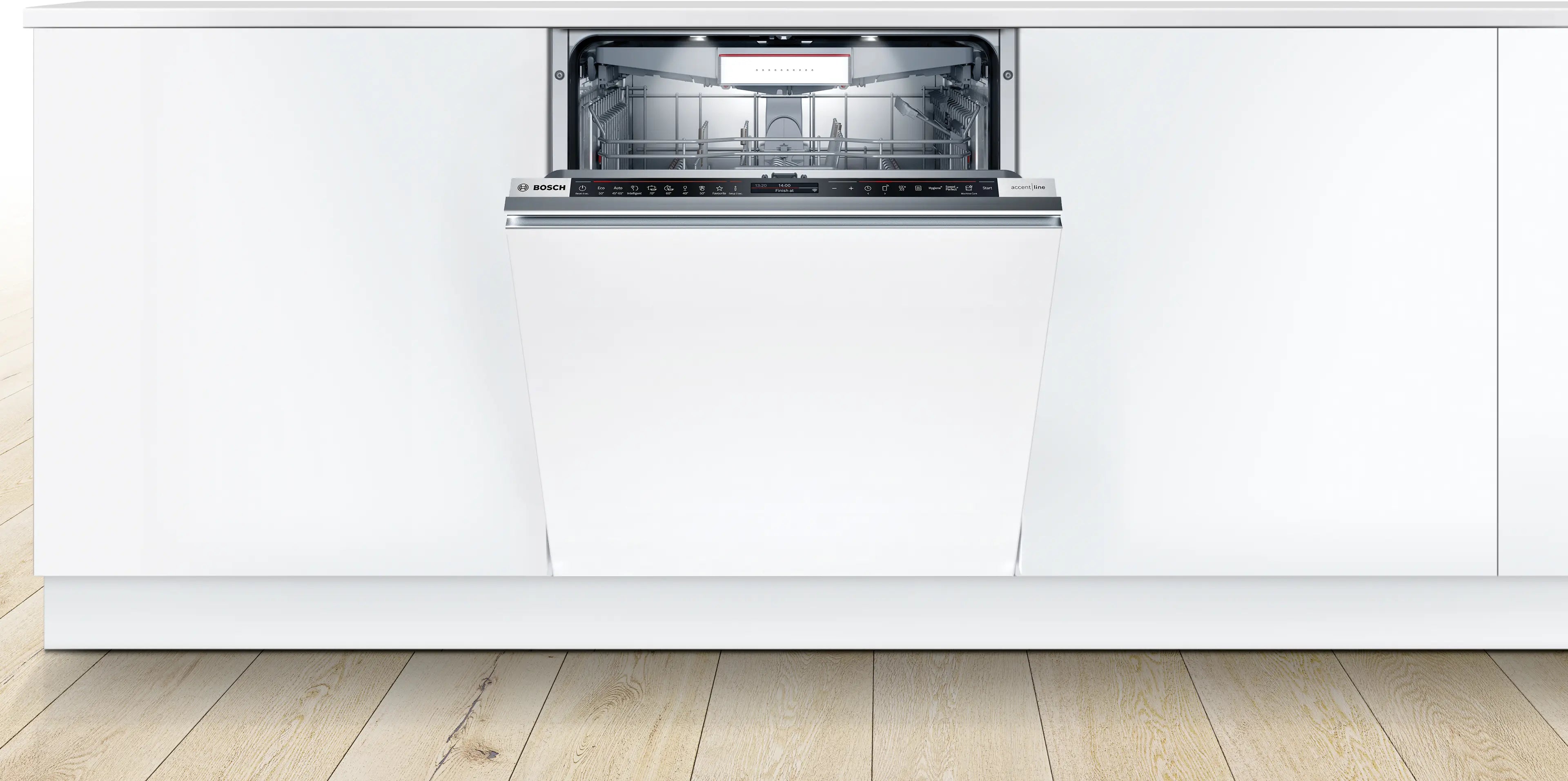 Bosch SMD8YC801E Serie 8 Fully Integrated Dishwasher 60 cm 8 Programs Zeolith PerfectDry Home Connect product image 2