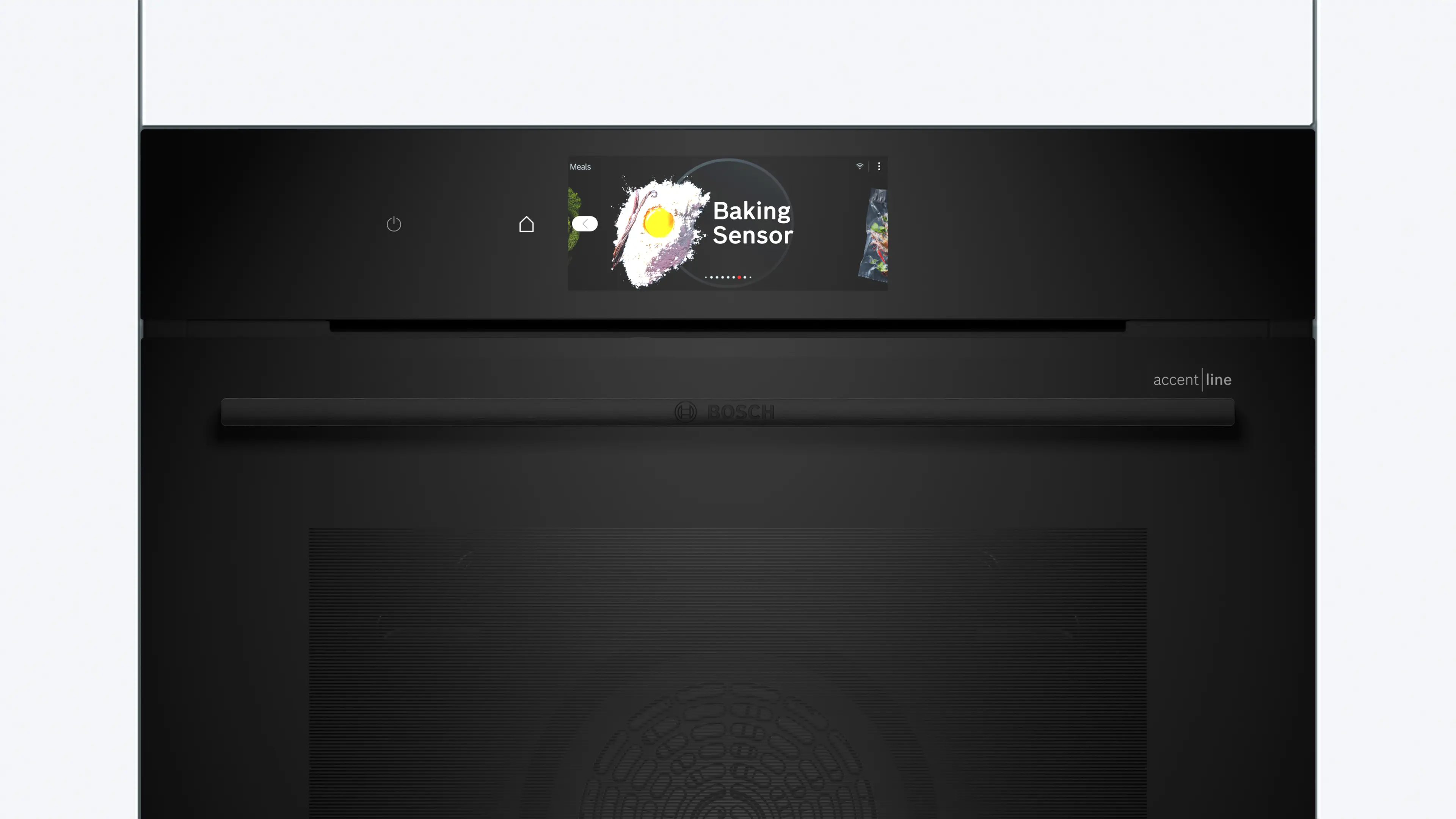 Bosch HBG978NB1 AccentLine Built-In Electric Oven 60cm 71L TFT Screen Black