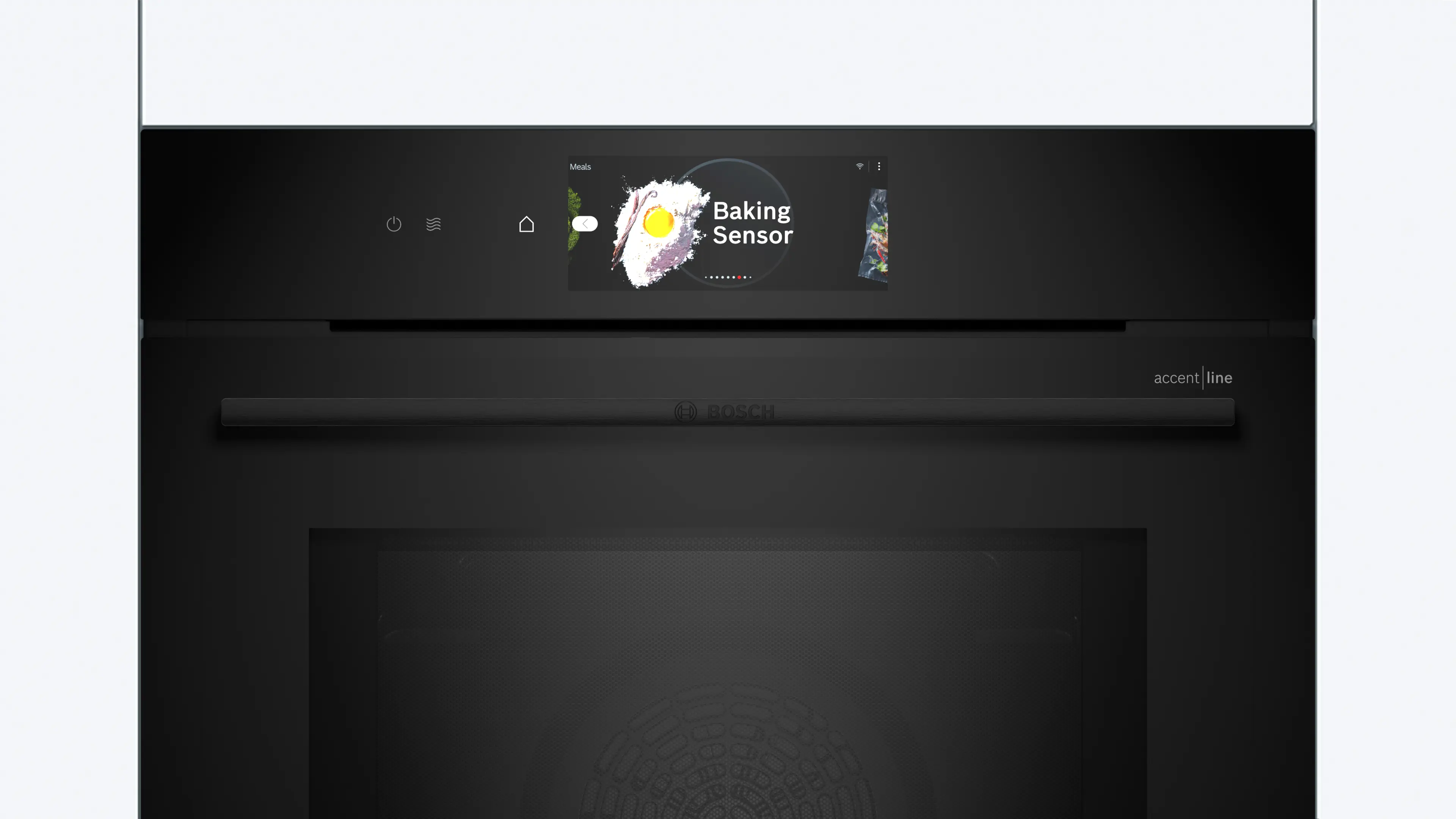 Bosch HMG978NB1 AccentLine Built-In Combi Oven with Microwave 60cm 67L Black - Bosch Built-in microwave / combi oven product image 2