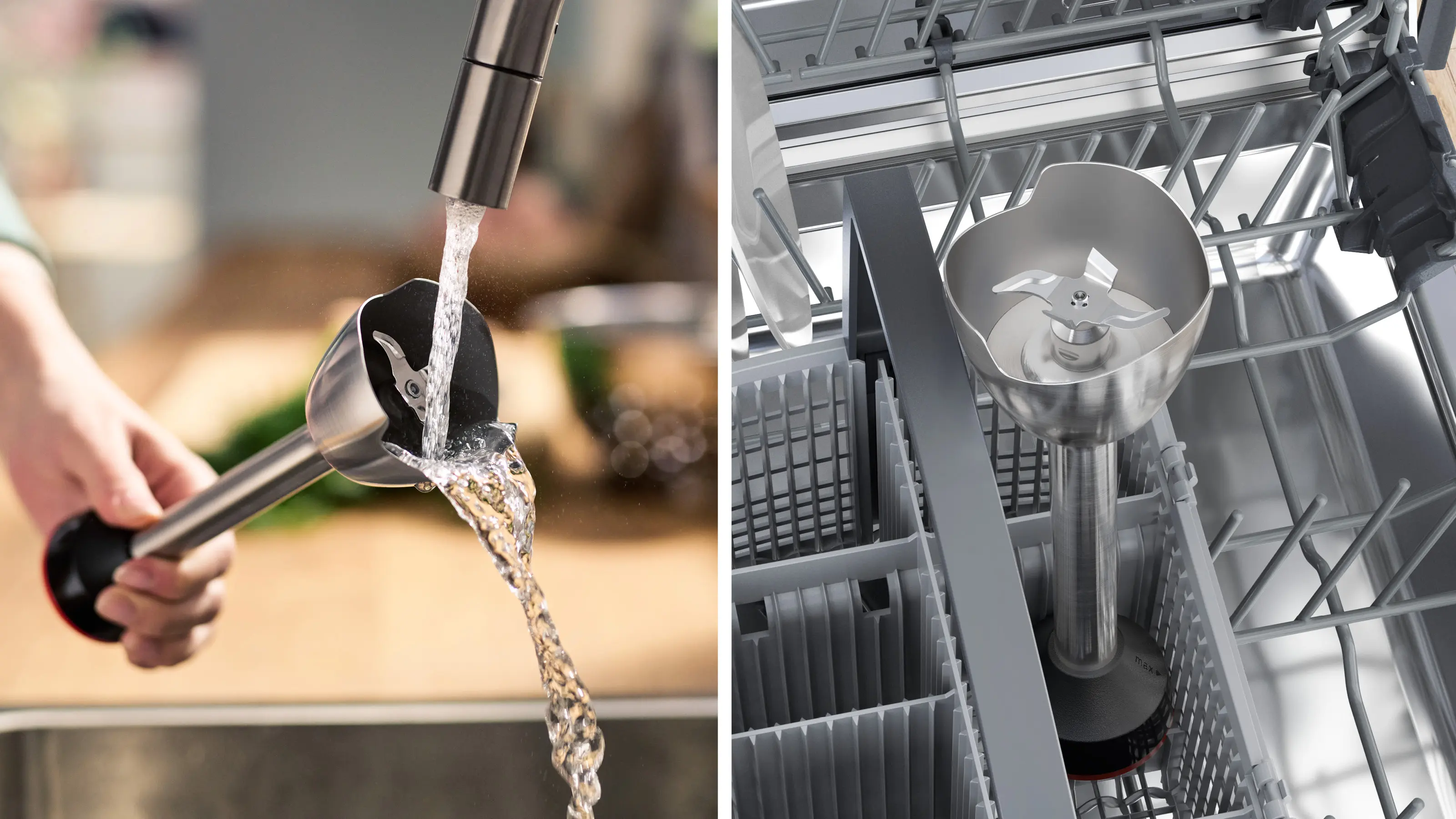 Bosch MSM4W421 ErgoMaster Series 4 Hand Blender 800W White Black Grey product view 14