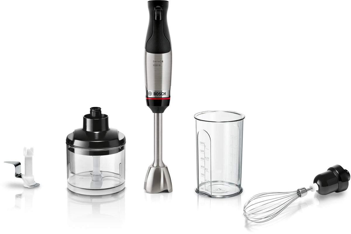 Bosch MSM6M622 Series 6 Hand blender ErgoMaster 1000 W Stainless Steel