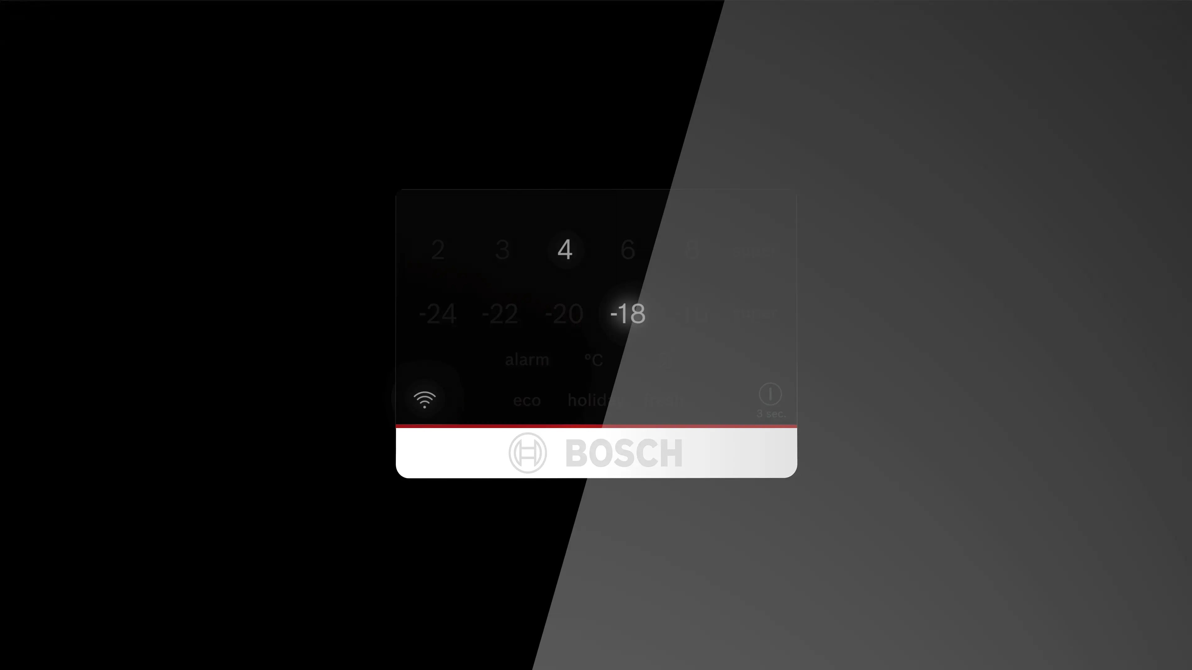 Bosch KGN56LB31U bottom-freezer fridge-freezer product detail view