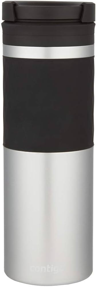 Contigo TWISTSEAL Glaze Vacuum Insulated Stainless Steel Travel Mug