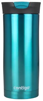 Contigo SNAPSEAL Huron Vacuum Insulated Stainless Steeel Travel Mug,