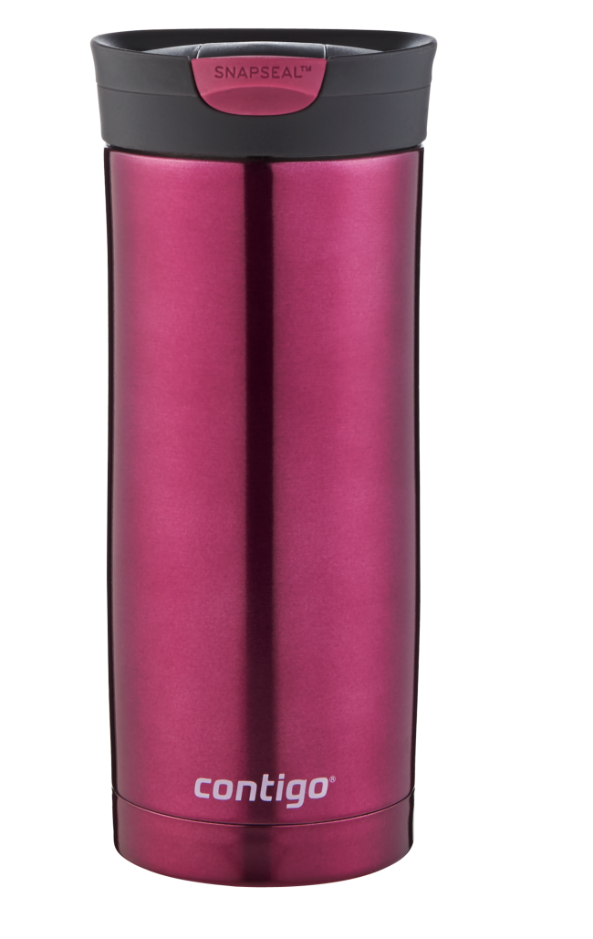 Contigo SNAPSEAL Huron Vacuum Insulated Stainless Steeel Travel Mug,