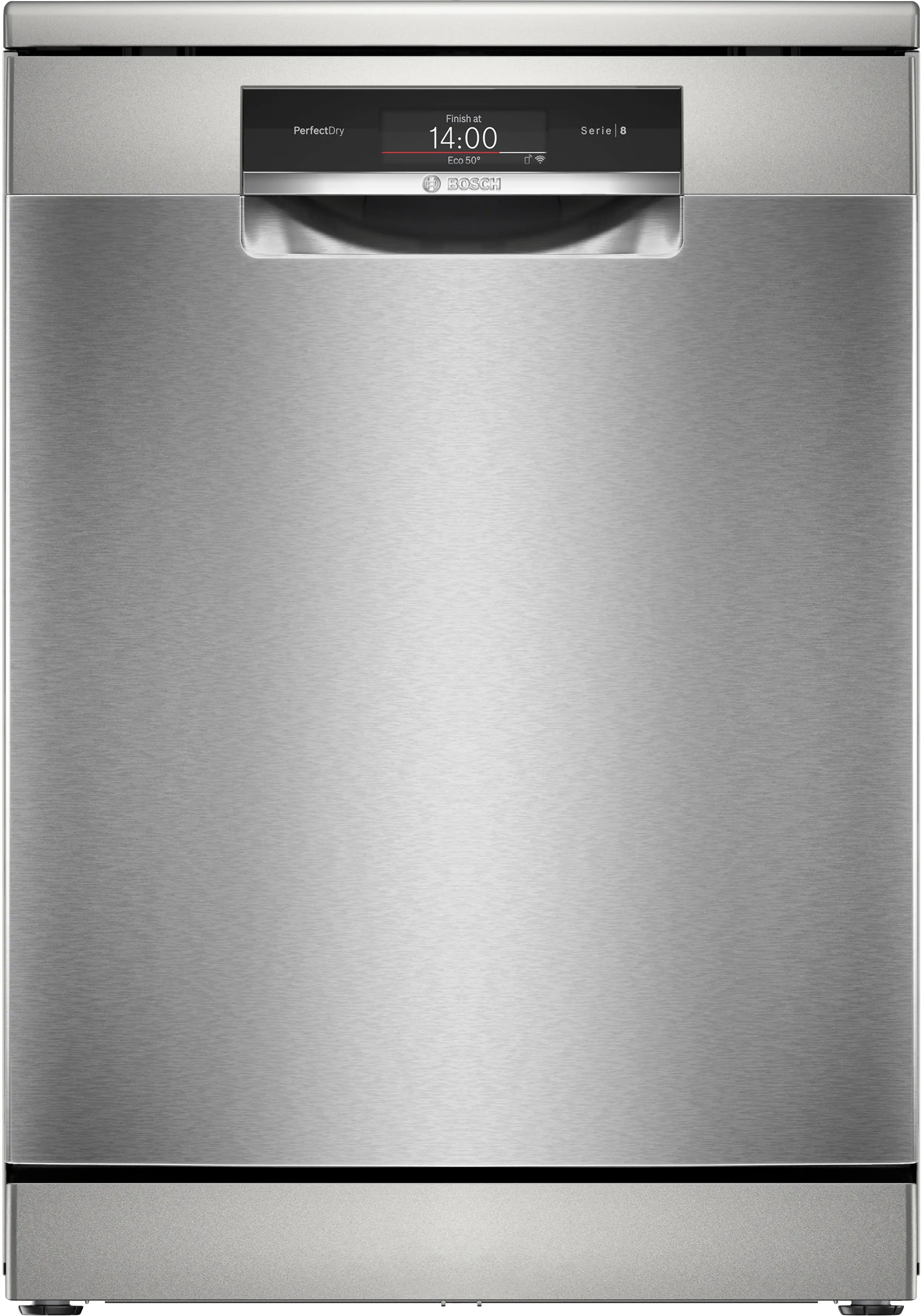 Bosch SMS8ZDI86Q Serie 8 Freestanding Dishwasher 60 cm 8 Programs Brushed Steel Anti-fingerprint Home Connect product image 1