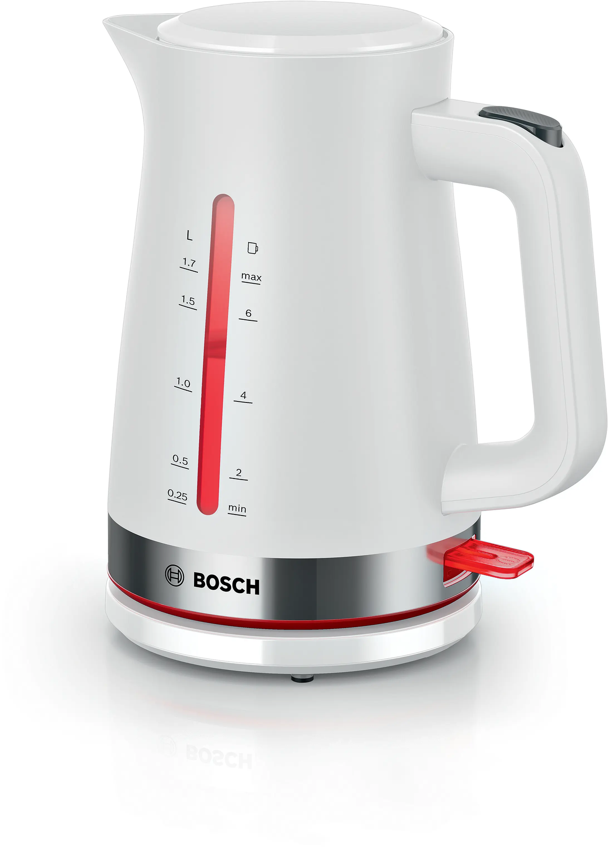 Bosch TWK4M221 MyMoment Water Kettle 1.7L 2400W White main product image