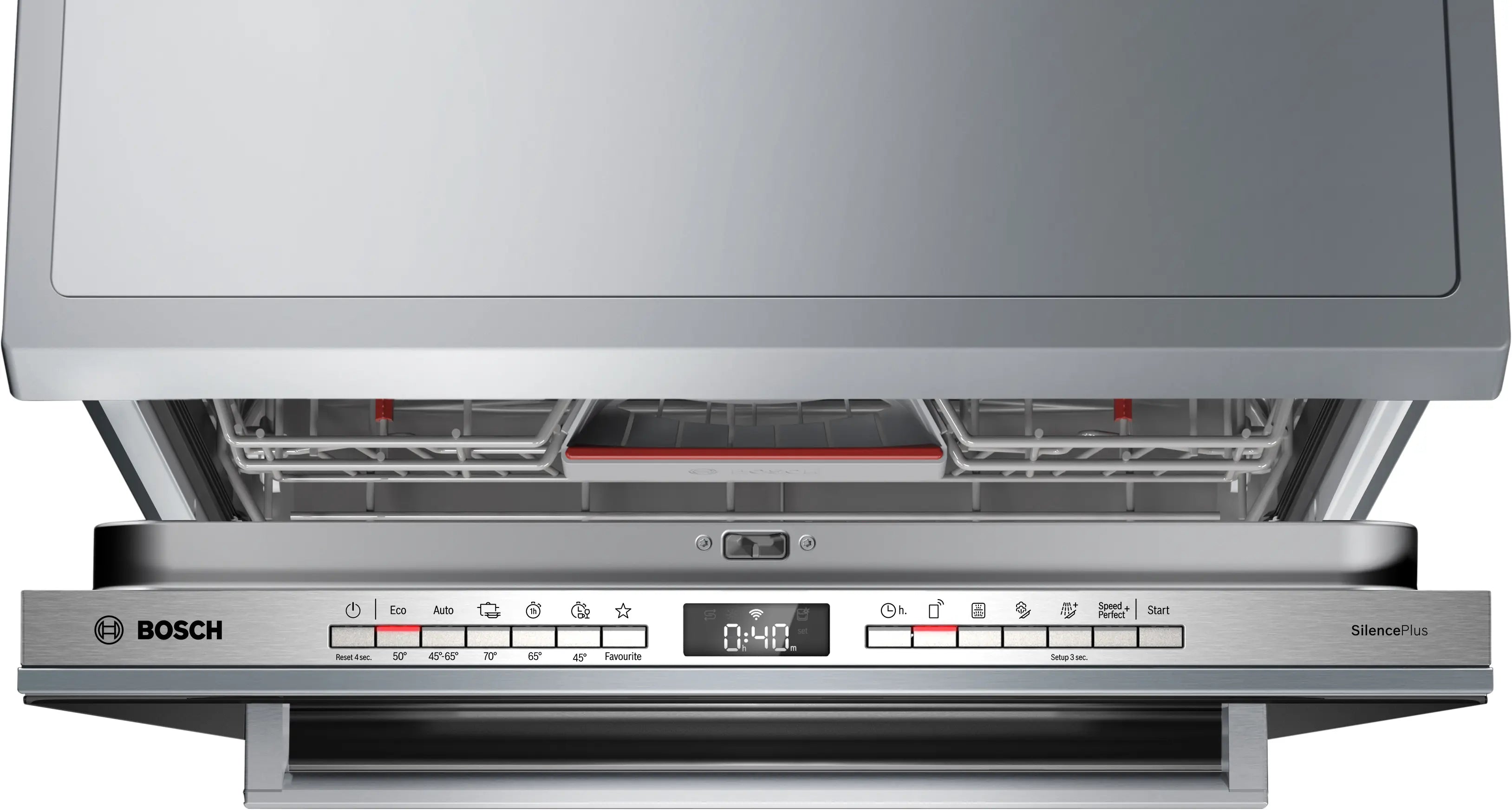 Bosch SMS4HMB62T Serie 4 Freestanding Dishwasher 60 cm 6 Programs Black Home Connect product image 2